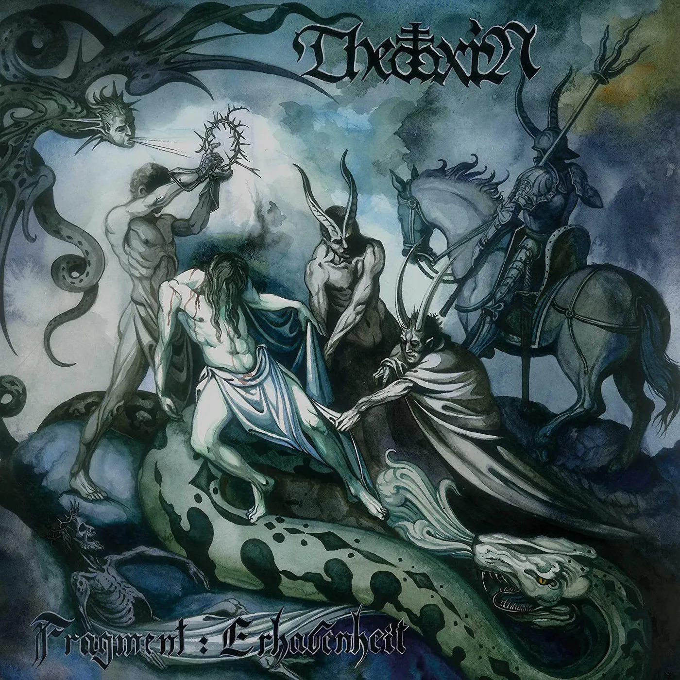 Theotoxin Fragment : Erhabenheit Vinyl Record