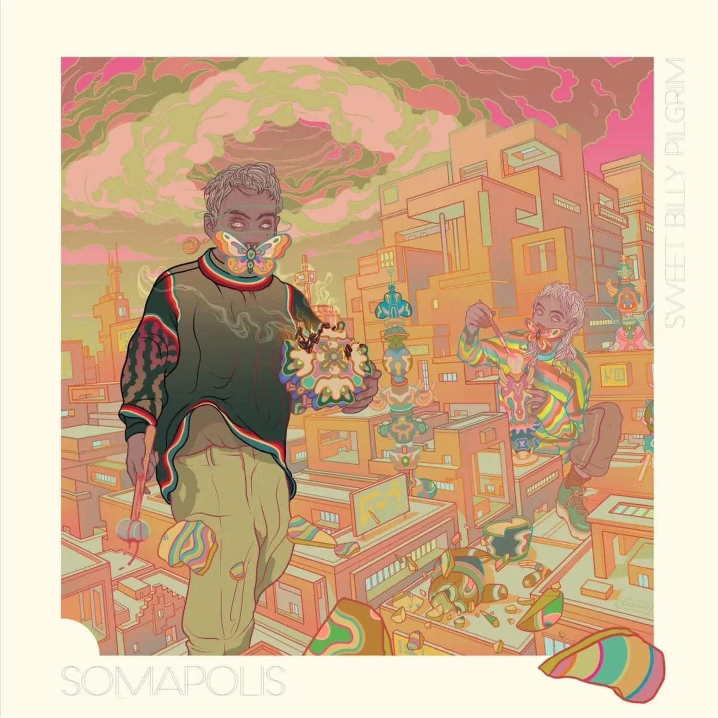 Sweet Billy Pilgrim SOMAPOLIS Vinyl Record