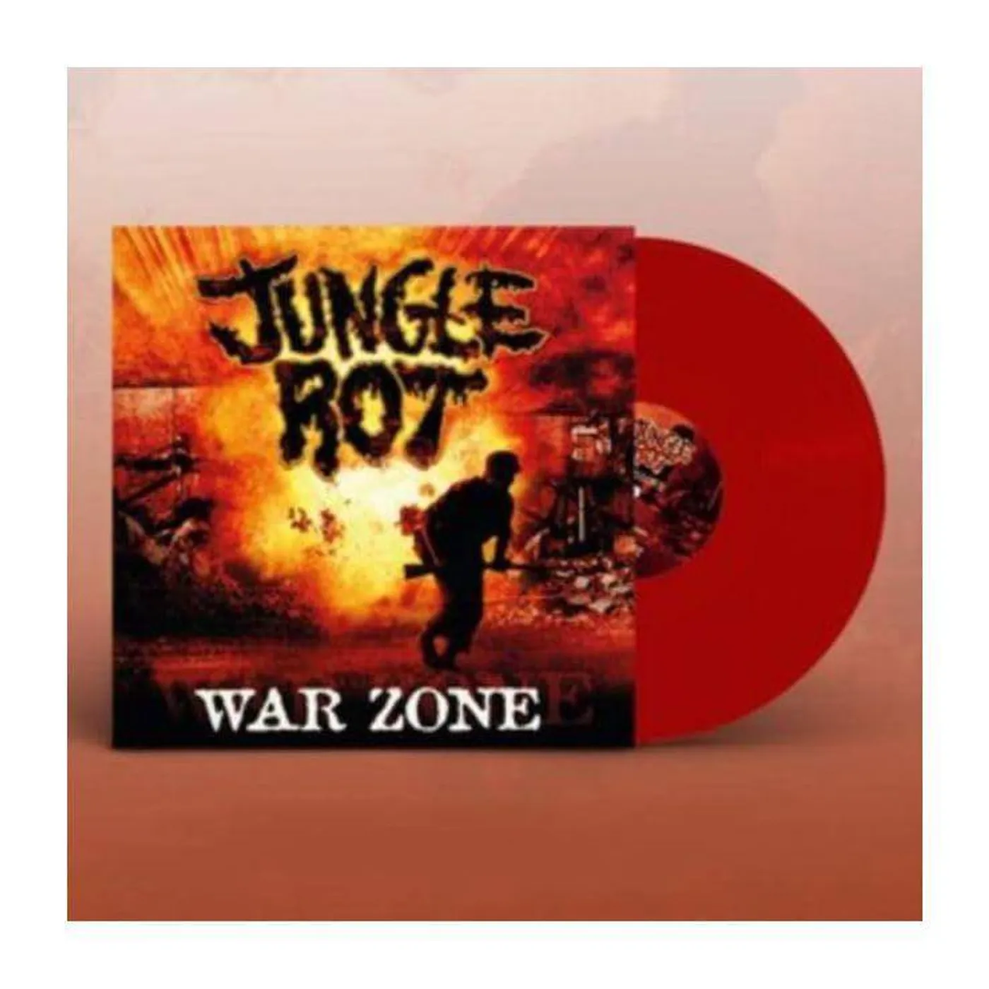 Jungle Rot War Zone Vinyl Record