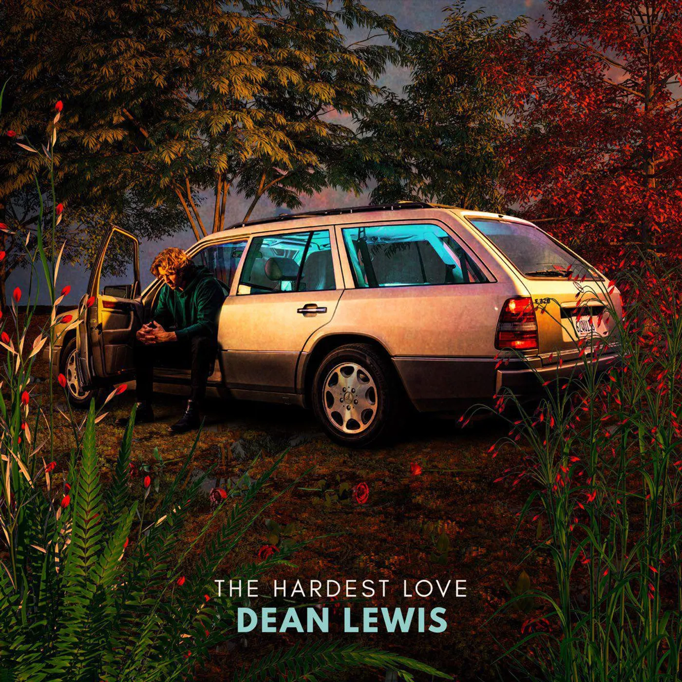 Dean Lewis Hardest Love Vinyl Record