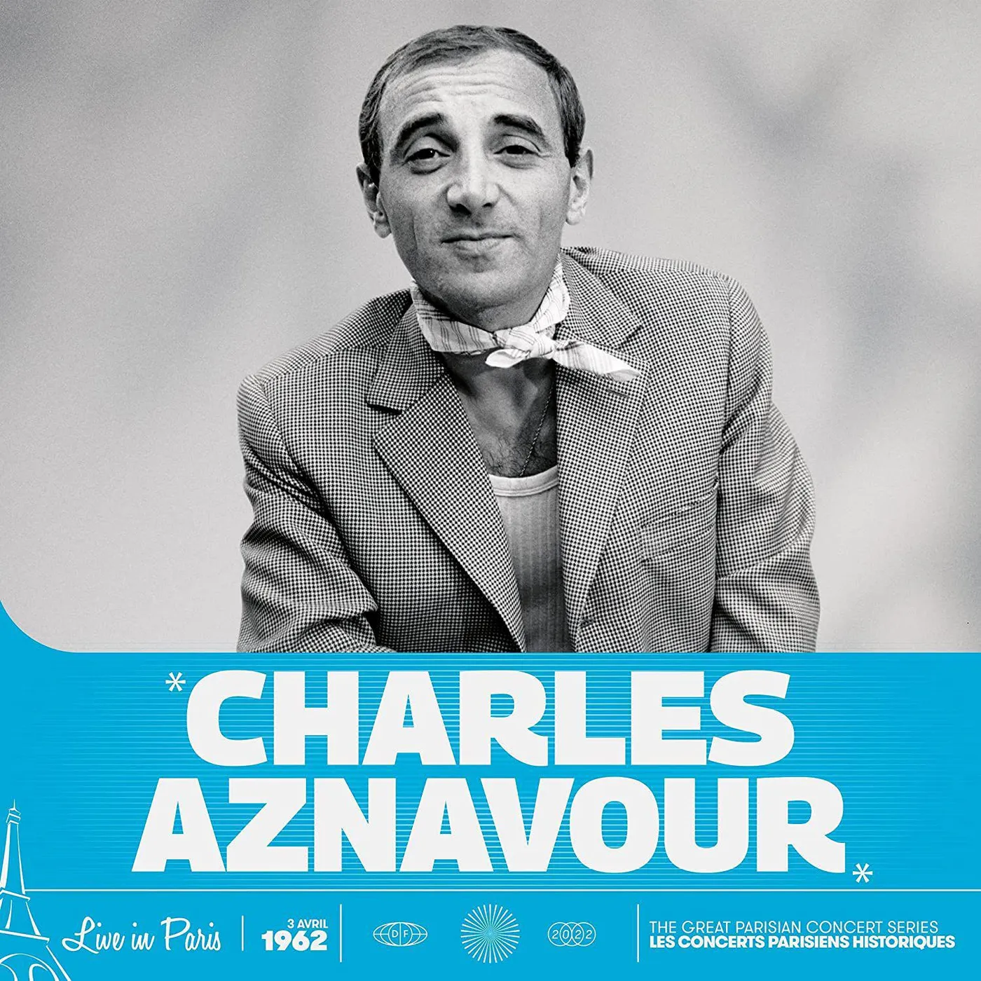 Charles Aznavour Live In Paris (Musicorama) Vinyl Record