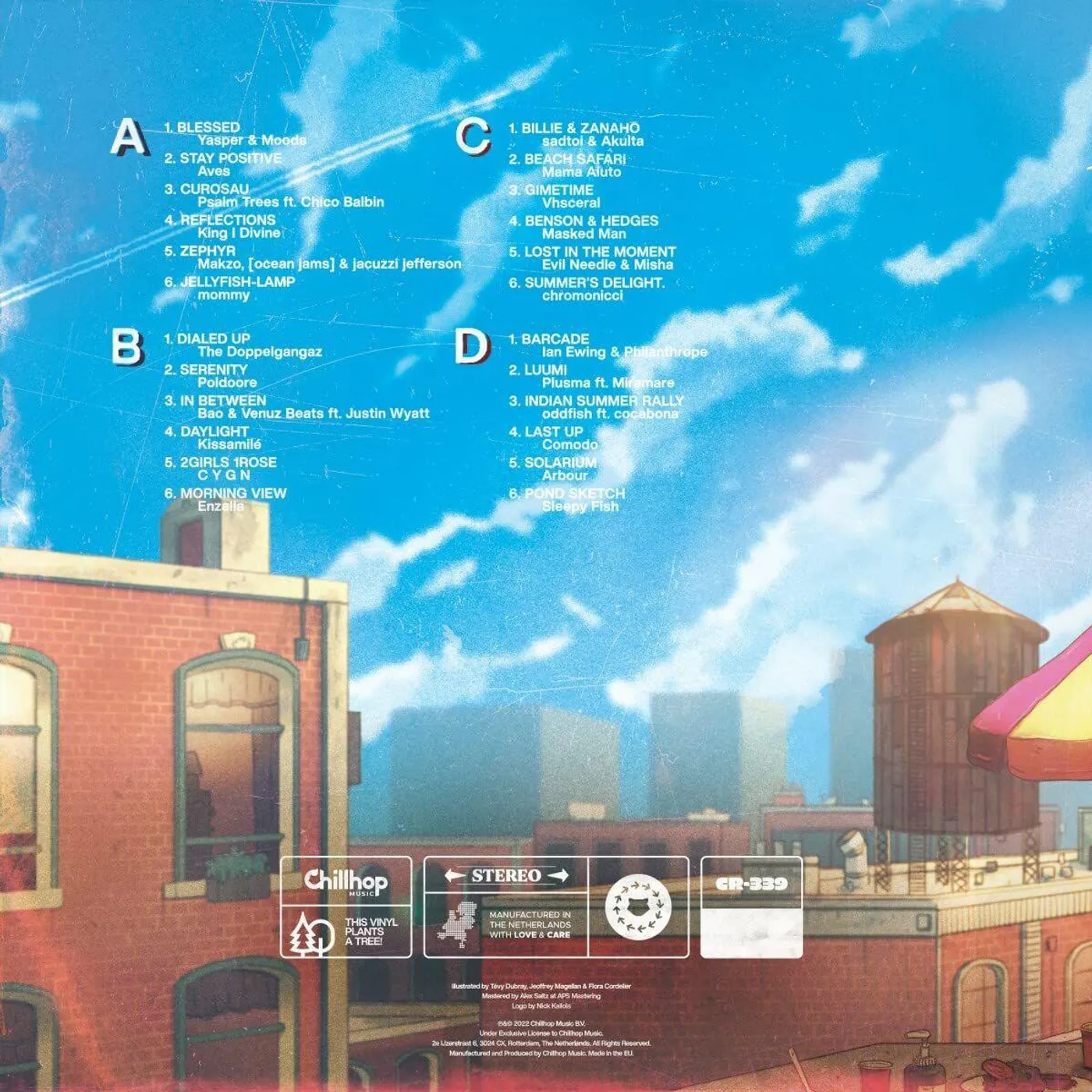 Chillhop Essentials Chillhop: Essentials - Summer 2022 / Various (2LP) Vinyl Record