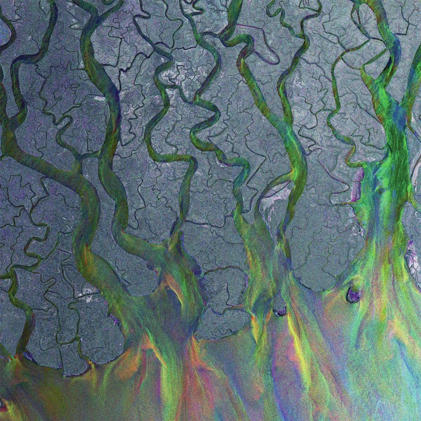 alt-J Awesome Wave (Fern Green) Vinyl Record