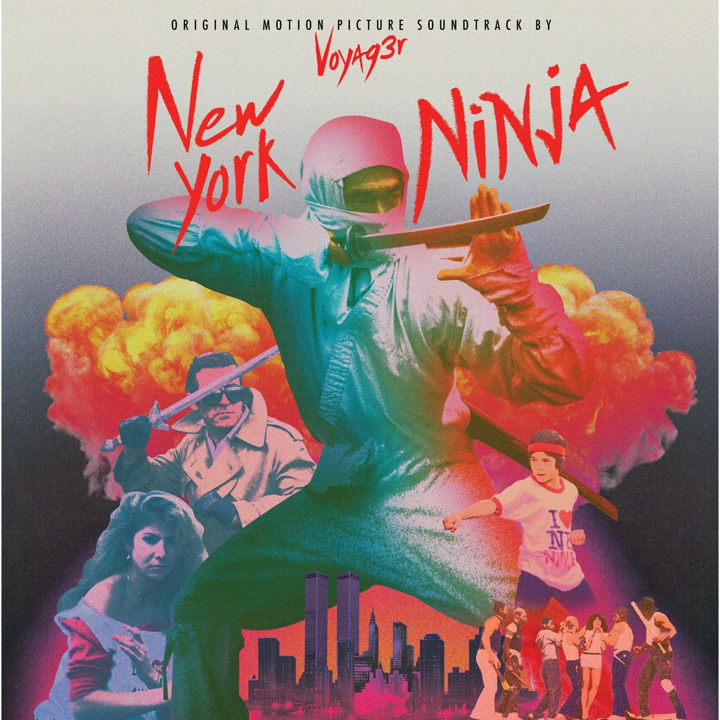 Voyag3r NEW YORK NINJA Vinyl Record