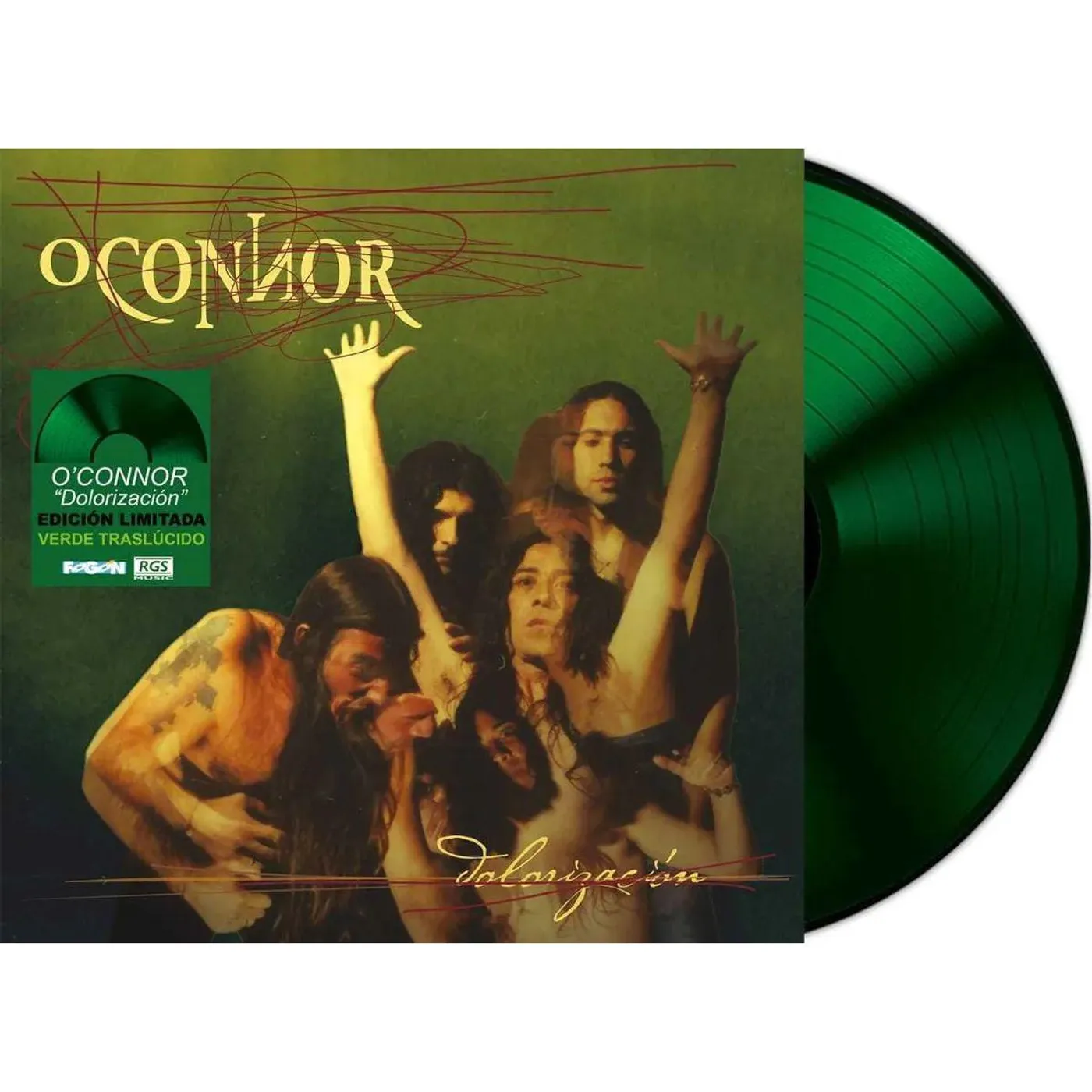 OConnor Dolarizacion (Green Colored) Vinyl Record