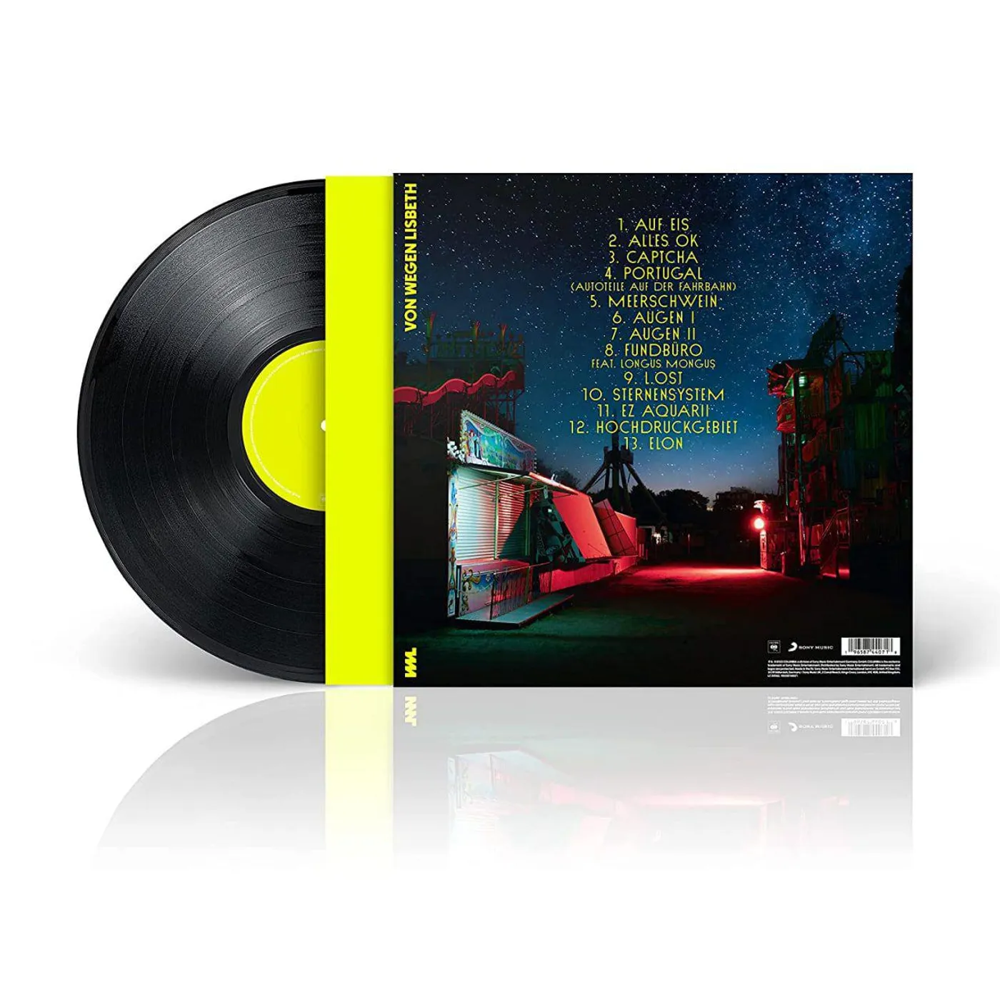 Von Wegen Lisbeth EZ Aquarii Vinyl Record