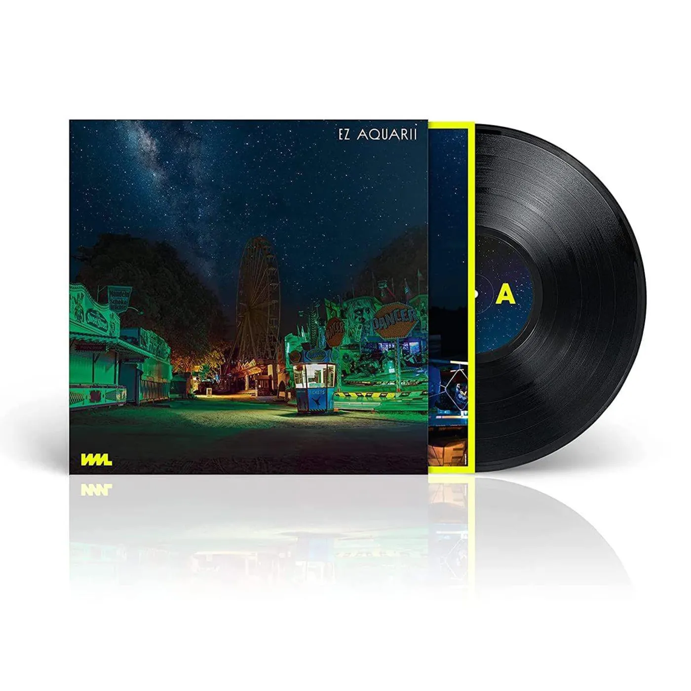 Von Wegen Lisbeth EZ Aquarii Vinyl Record