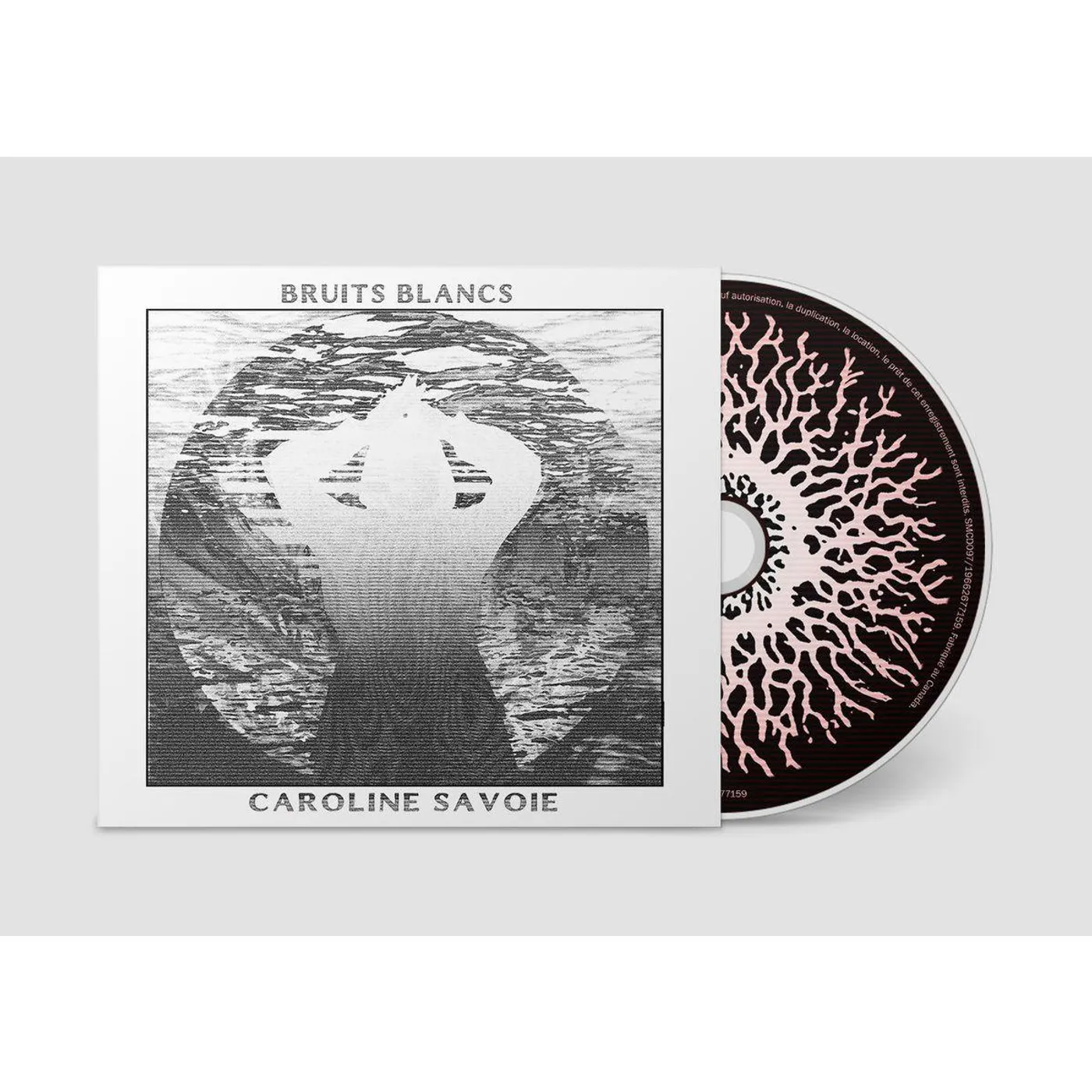 Caroline Savoie Bruits Blancs CD
