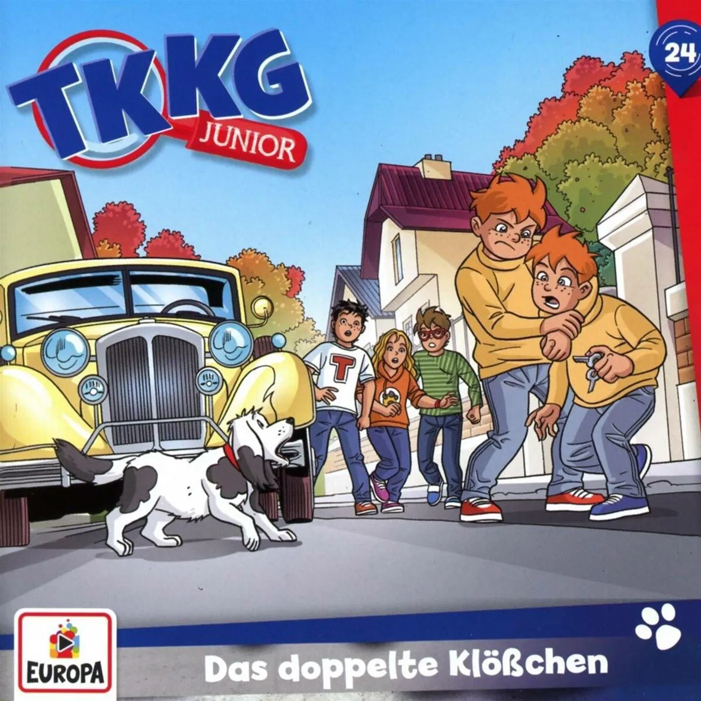 TKKG Junior Folge 24: Das Doppelte Klobchen CD