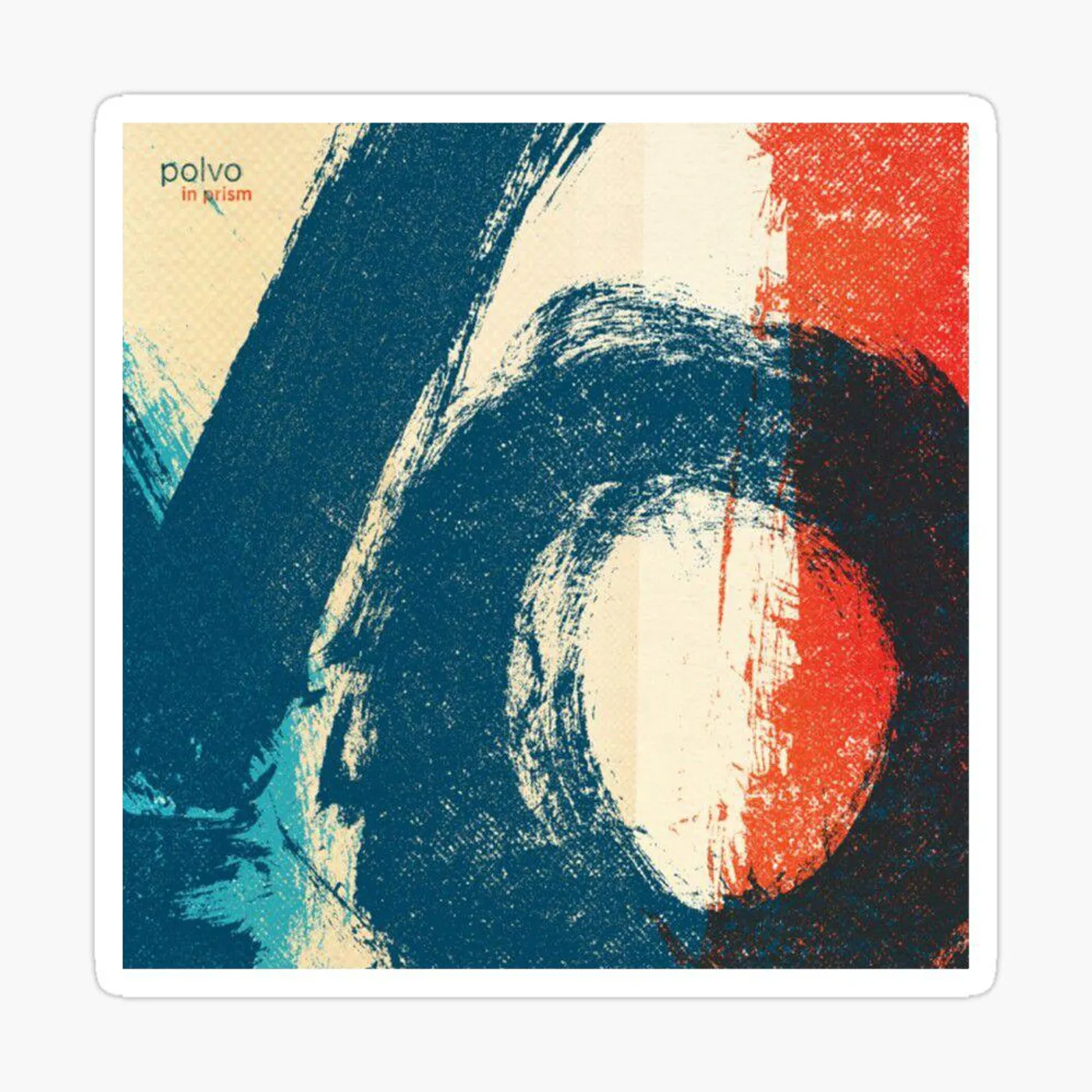 Polvo In Prism - Yellow Vinyl Record