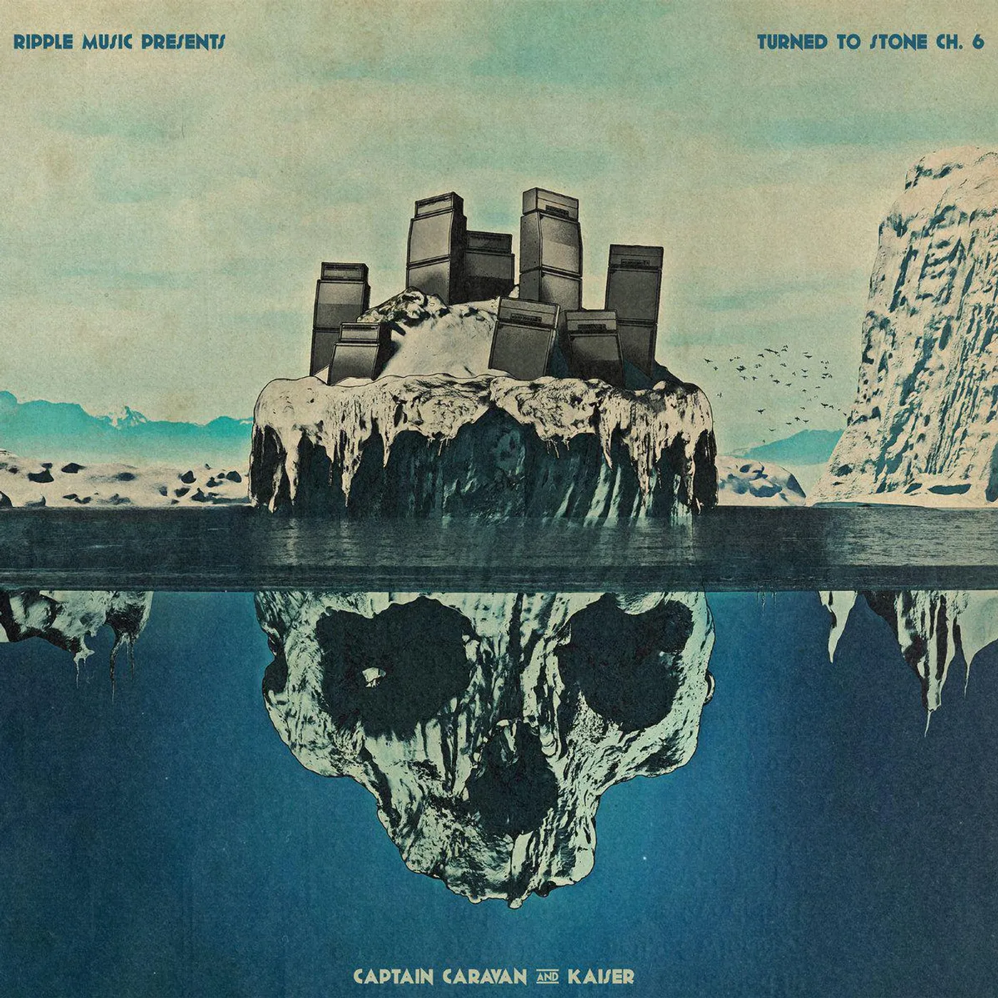 Captain Caravan & Kaiser Turned To Stone: Chapter 6: Captain Caravan Vinyl Record