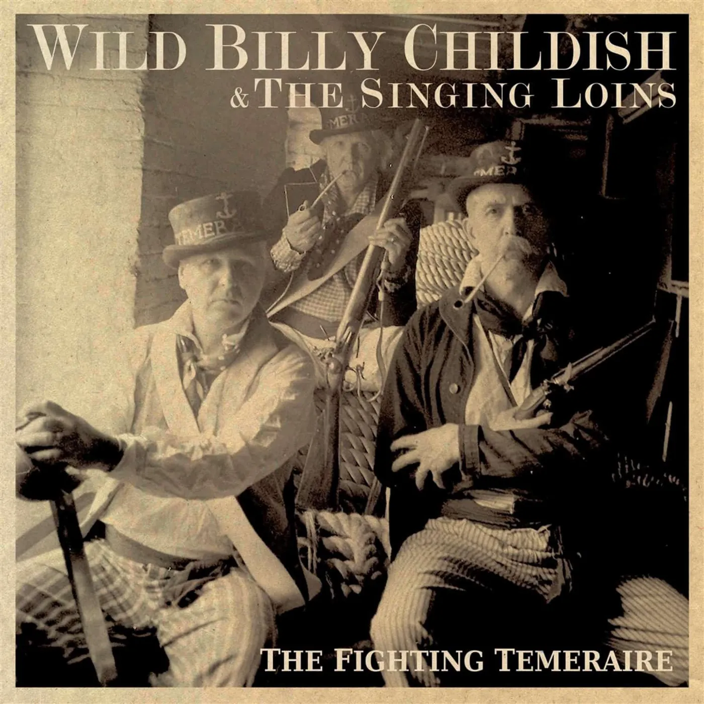 Wild Billy Childish and The Singing Loins Fighting Temeraire Vinyl Record