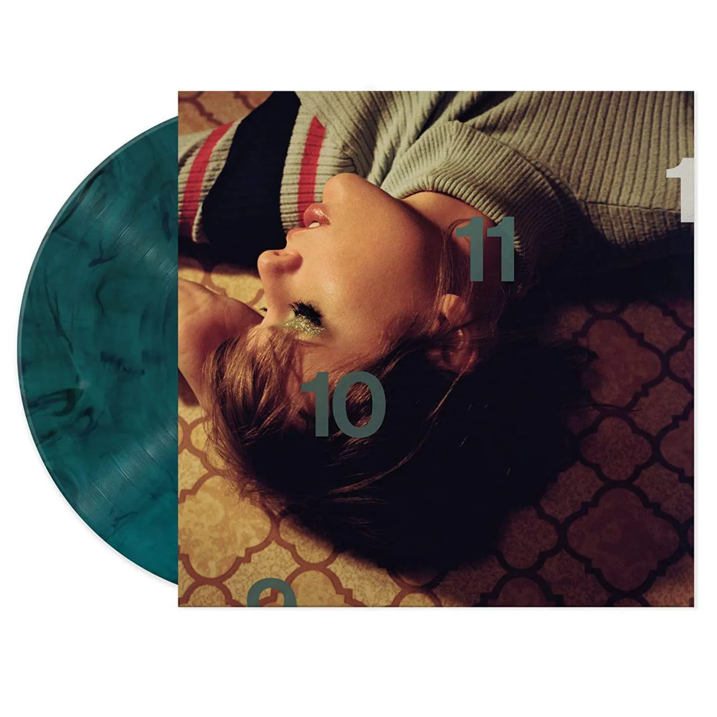 Taylor Swift Midnights [Jade Green Edition] Vinyl Record