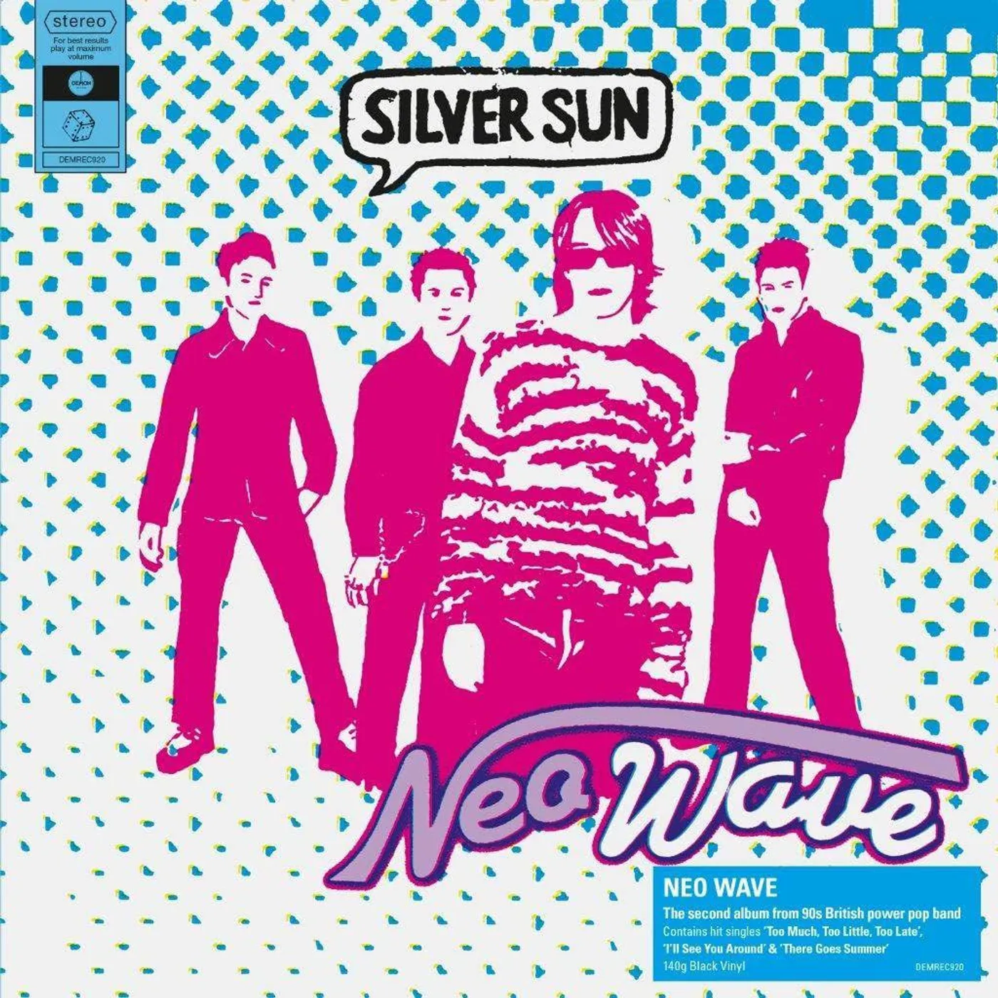 Silver Sun Neo Wave Vinyl Record