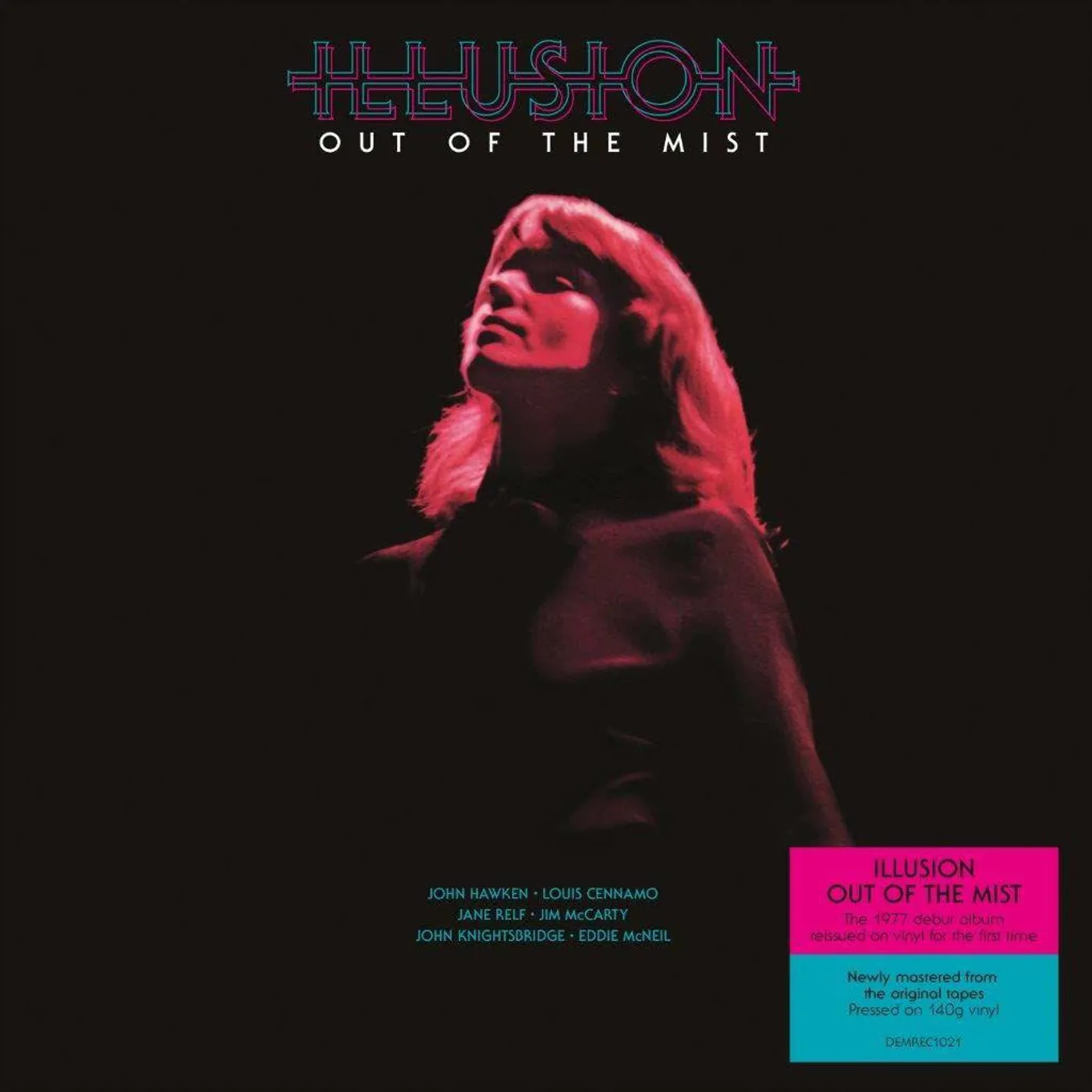 Illusion Out Of The Mist Vinyl Record