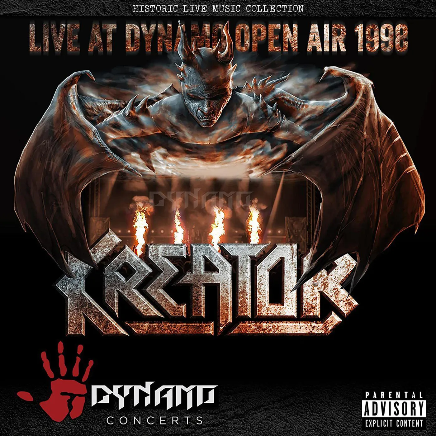 Kreator Live At Dynamo Open Air 1997 Vinyl Record
