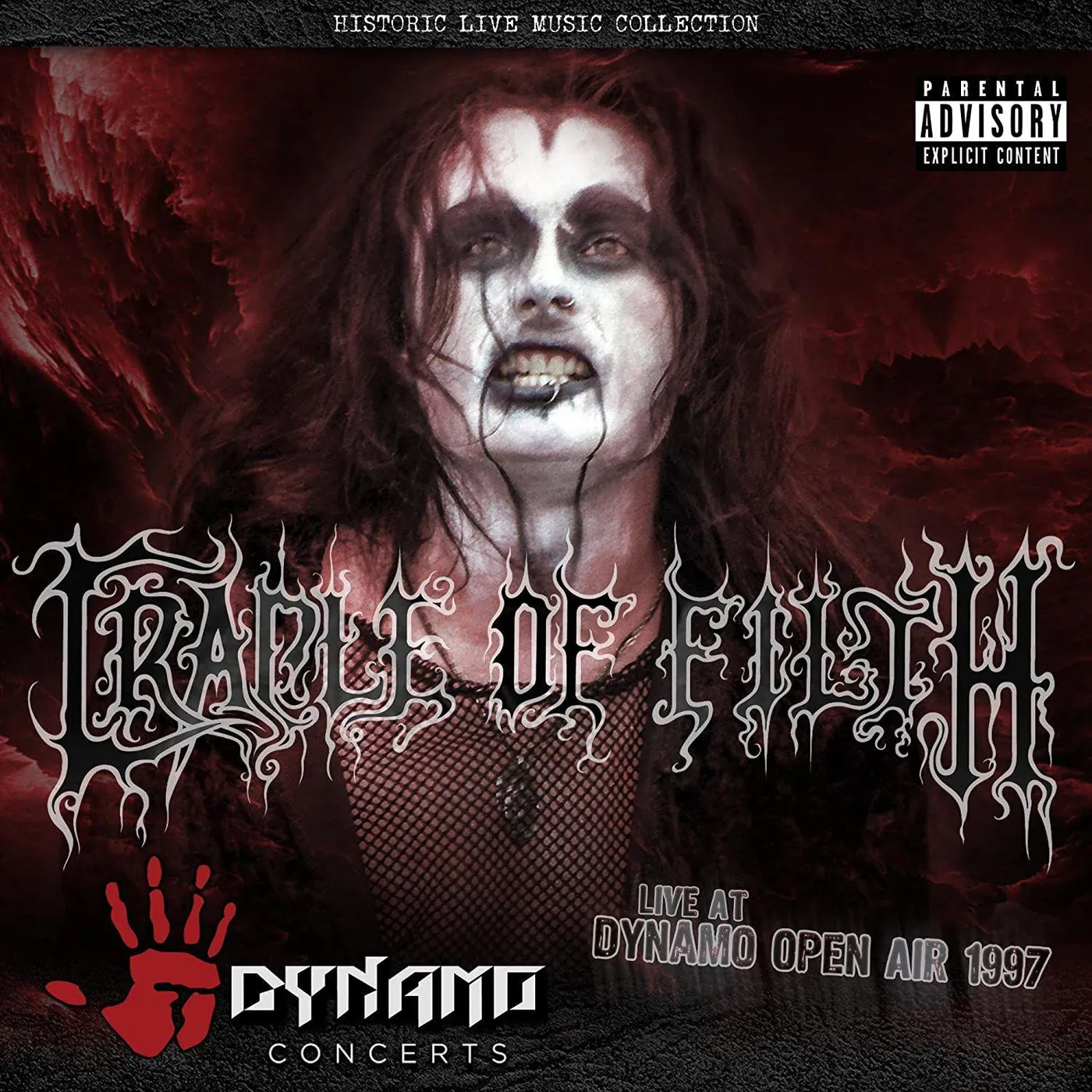 Cradle Of Filth Live At Dynamo Open Air 1997 Vinyl Record