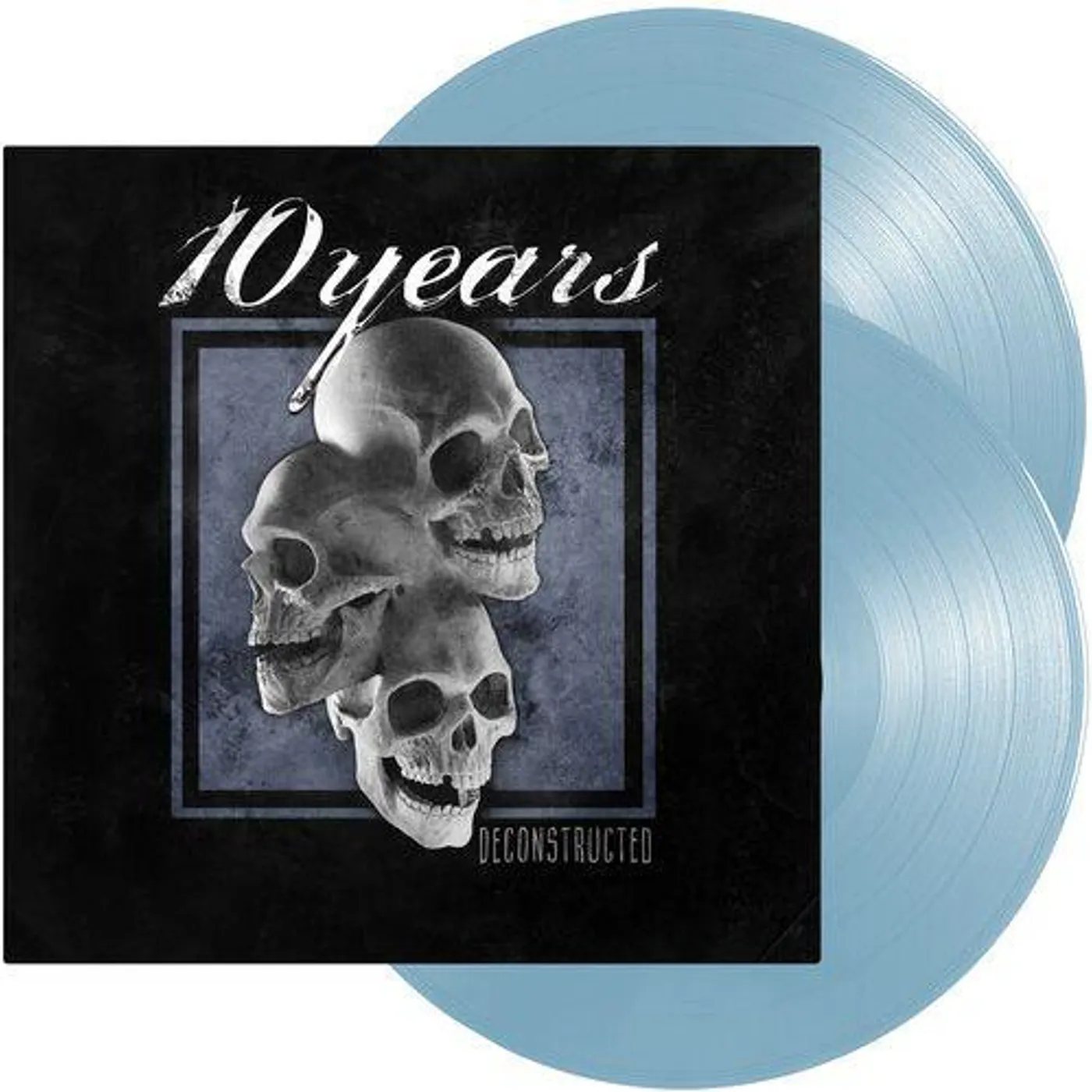 10 Years Deconstructed (Sky Blue) Vinyl Record