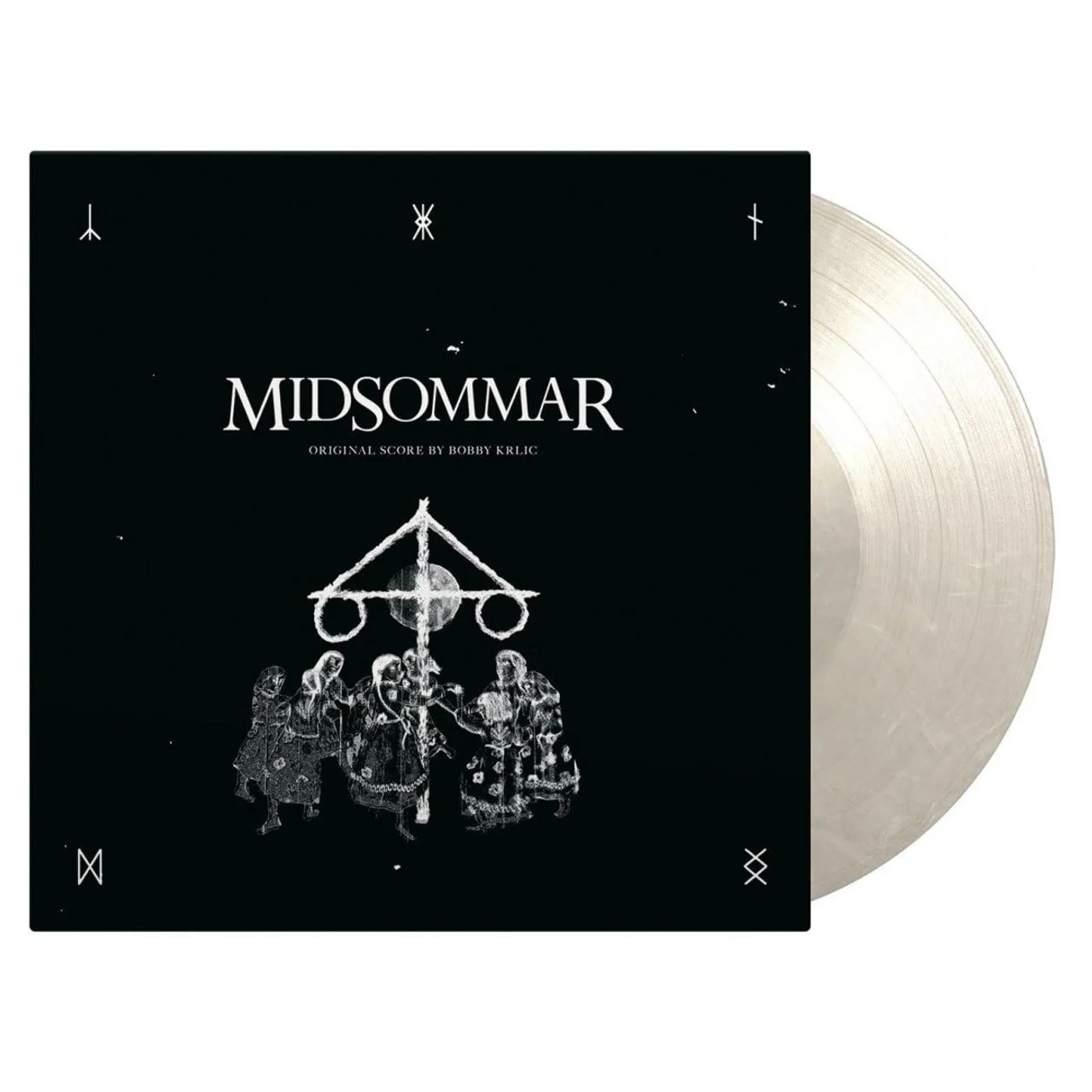 Bobby Krlic Midsommar - Original Soundtrack (White) Vinyl Record