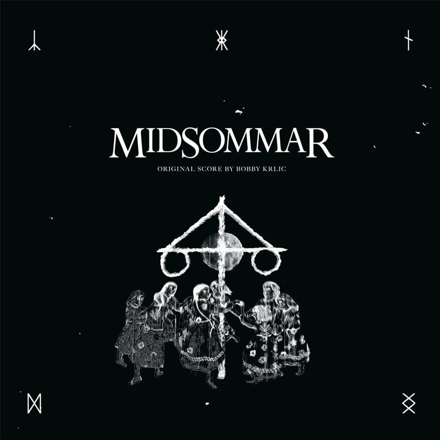 Bobby Krlic Midsommar - Original Soundtrack (White) Vinyl Record