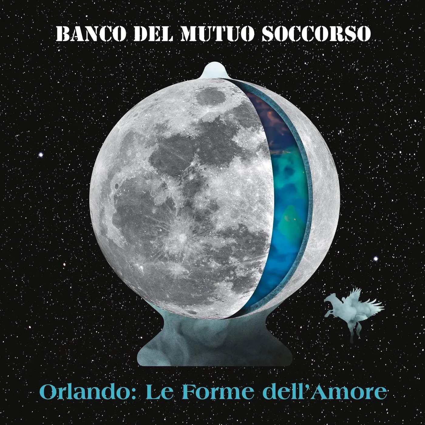 Banco Del Mutuo Soccorso ORLANDO: LE FORME DELL'AMORE Vinyl Record