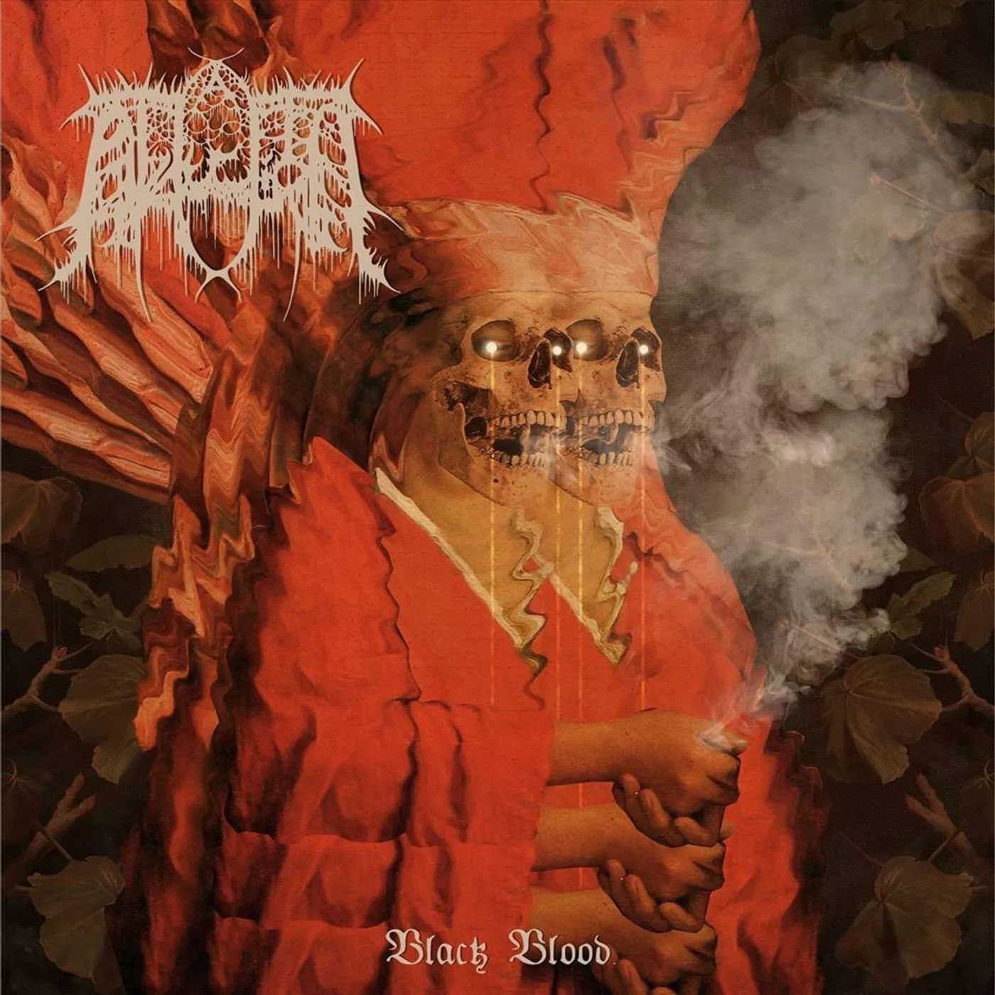 Abduction BLACK BLOOD Vinyl Record