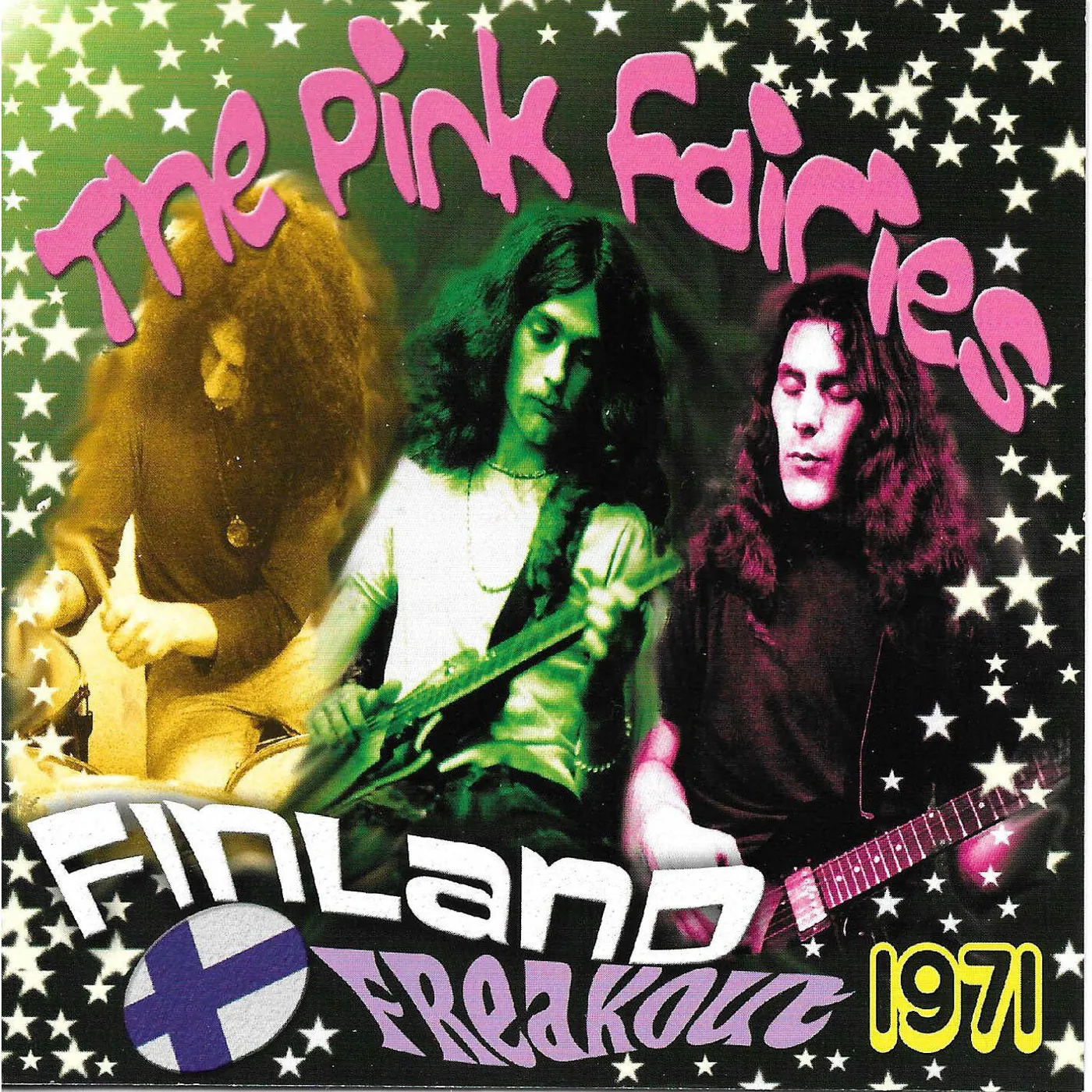 The Pink Fairies Finland Freakout 1971 Vinyl Record
