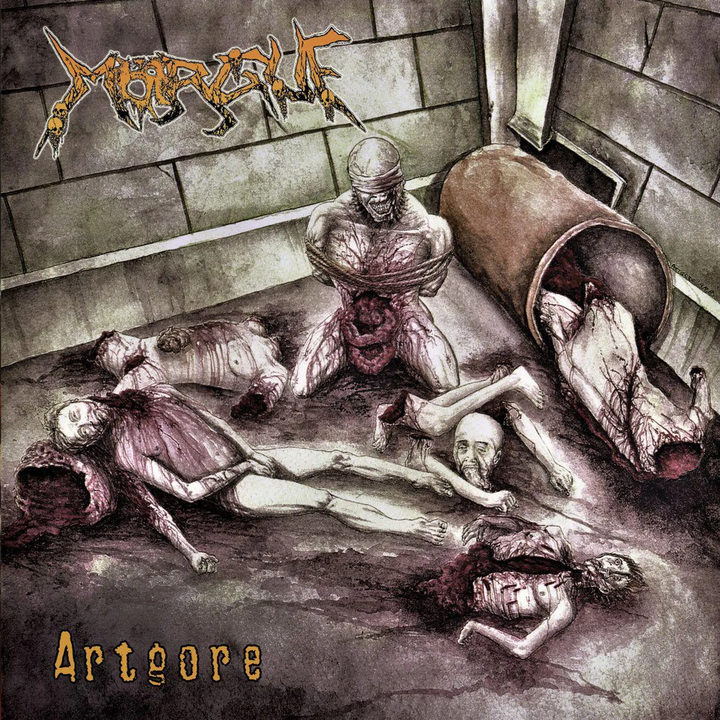 Morgue Artgore CD