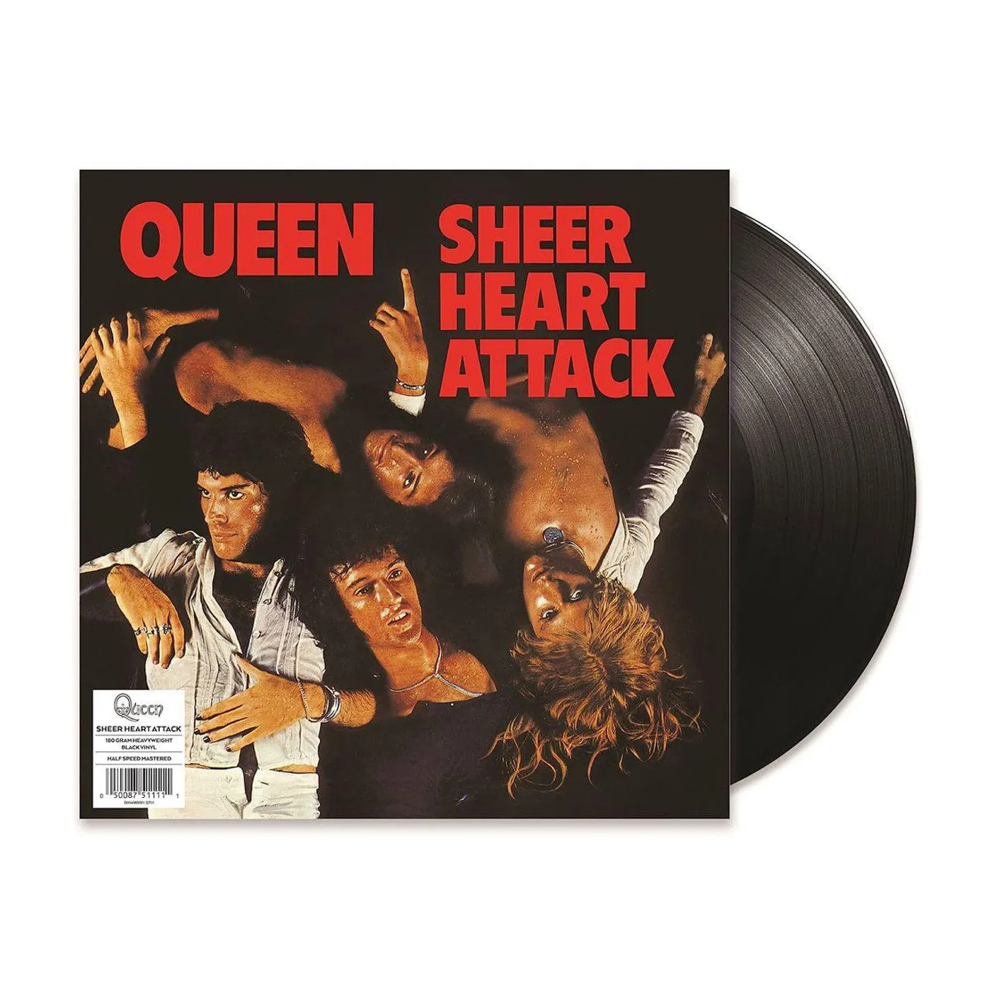 Queen Sheer Heart Attack Vinyl Record