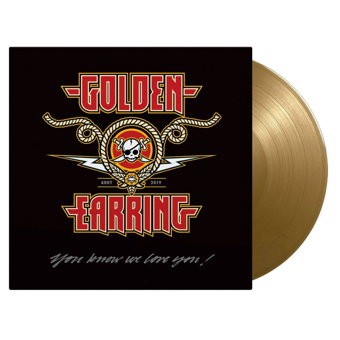 Golden Earring You Know We Love You Vinyl Record