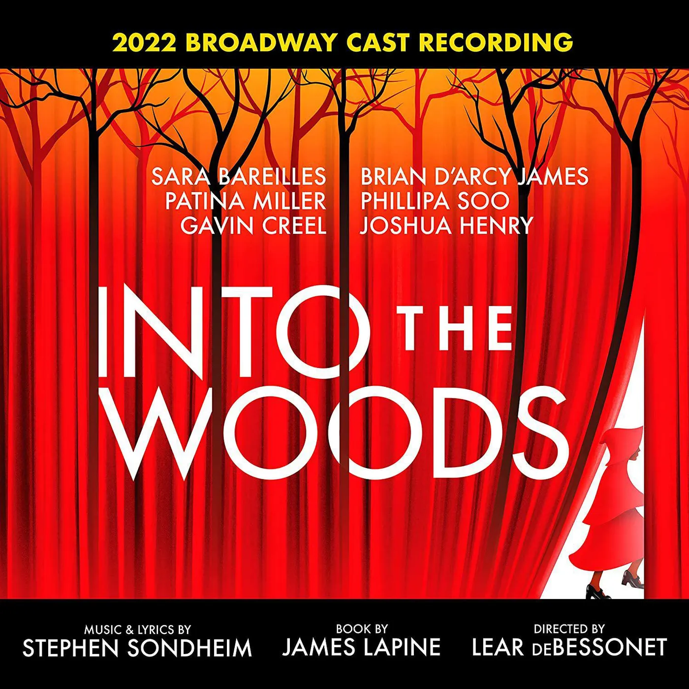Stephen Sondheim / Sara Bareilles Into The Woods - O.B.C.R CD