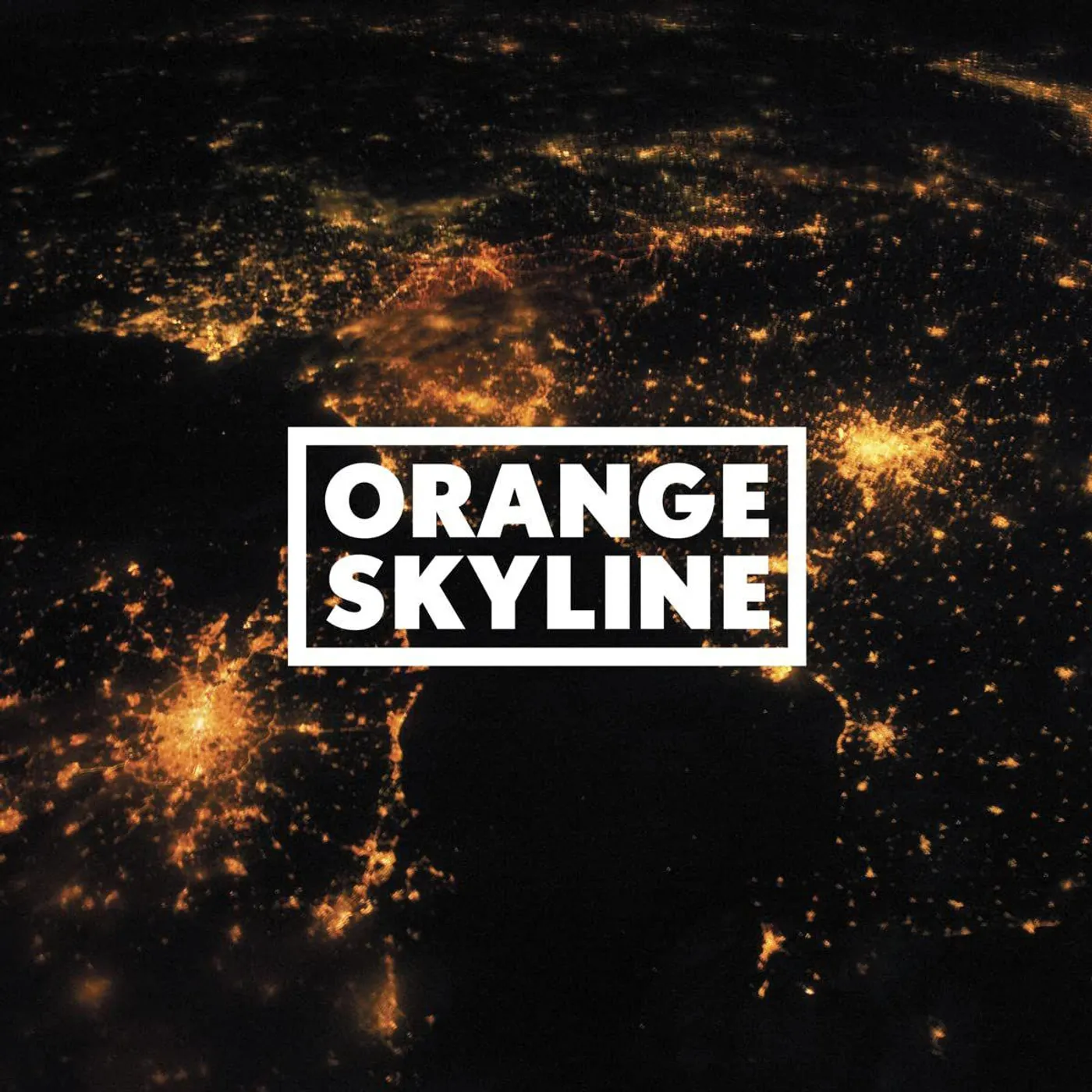 Orange Skyline Vinyl Record