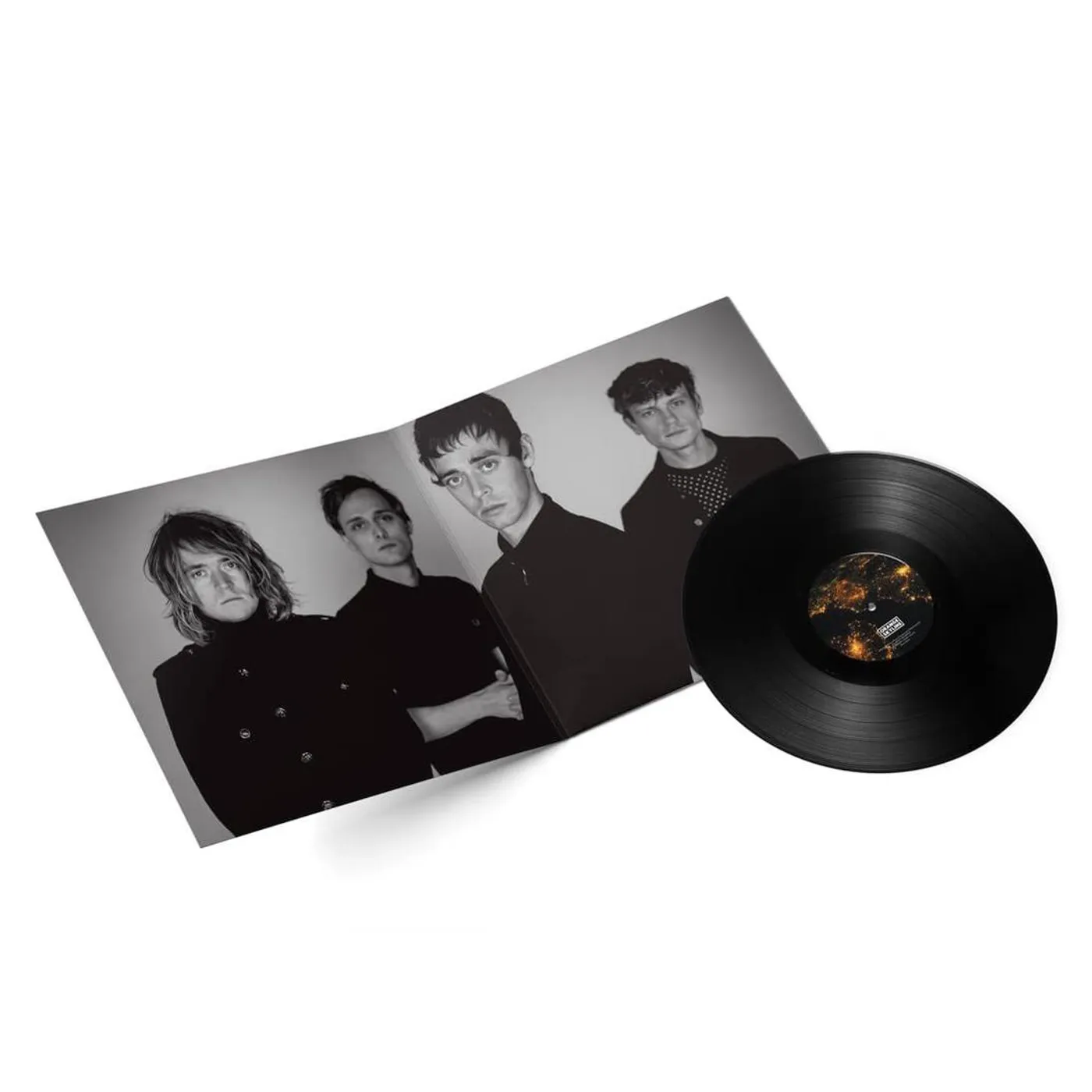 Orange Skyline Vinyl Record