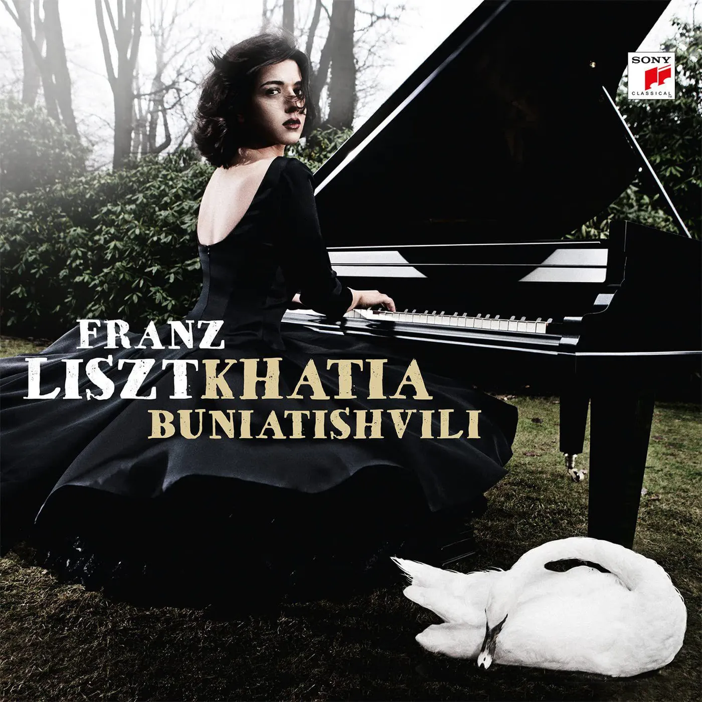 Khatia Buniatishvili Franz Liszt Vinyl Record