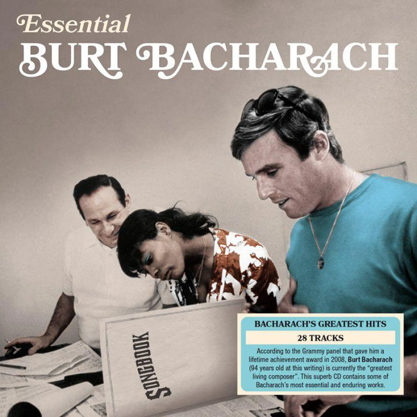 Essential Burt Bacharach / Various CD
