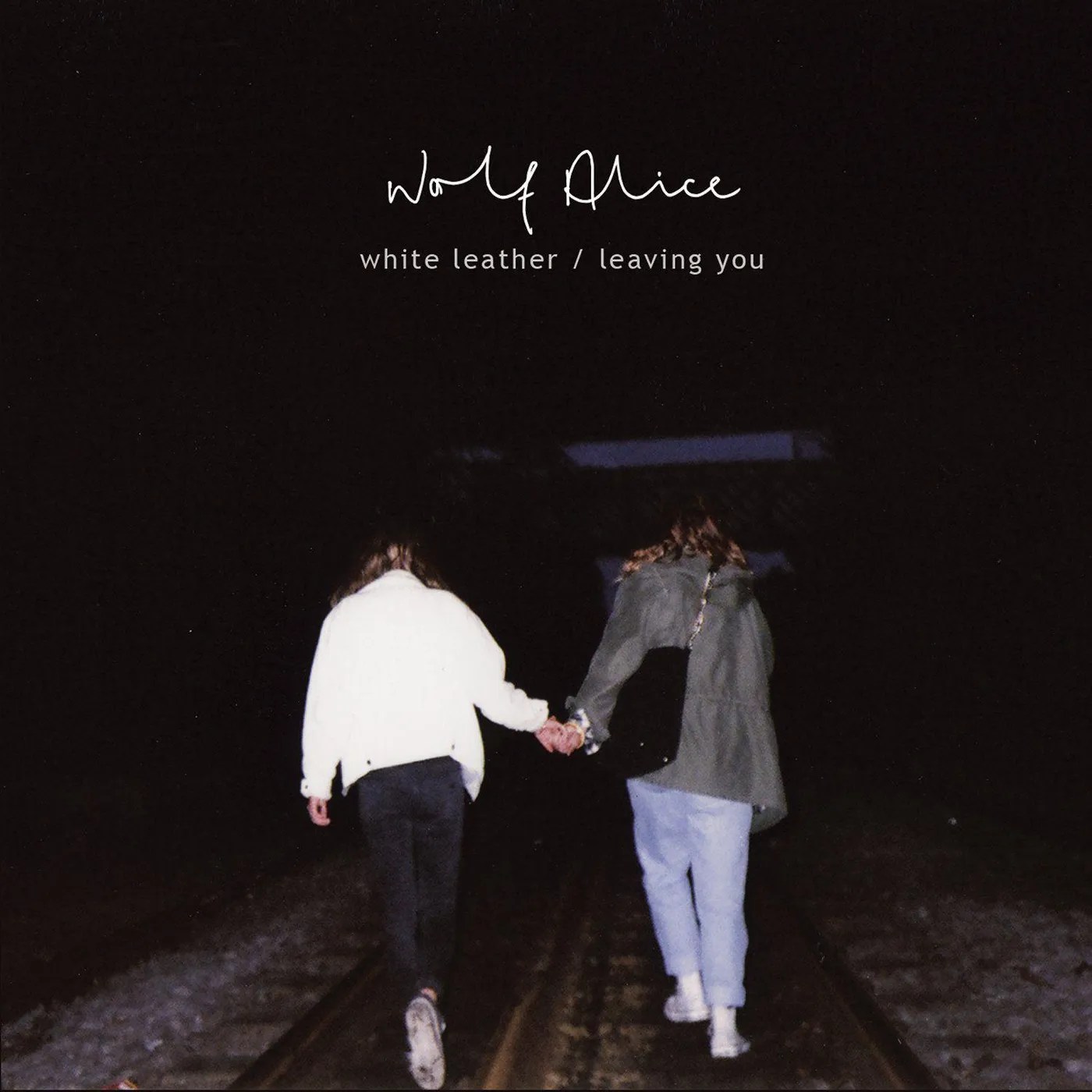 Wolf Alice White Leather / Leaving Vinyl Record