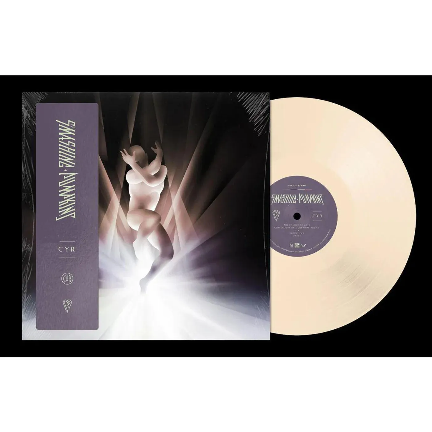 The Smashing Pumpkins Cyr (AU Exclusive Ivory) Vinyl Record