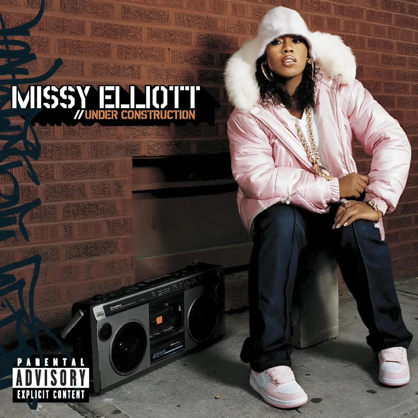 Missy Elliott Under Construction (2LP) Vinyl Record