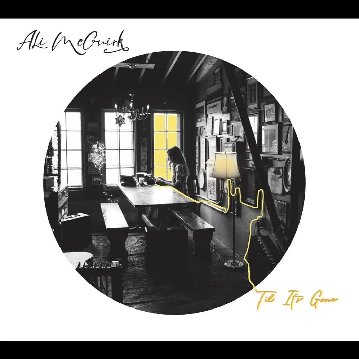 Ali McGuirk Til Its Gone Vinyl Record