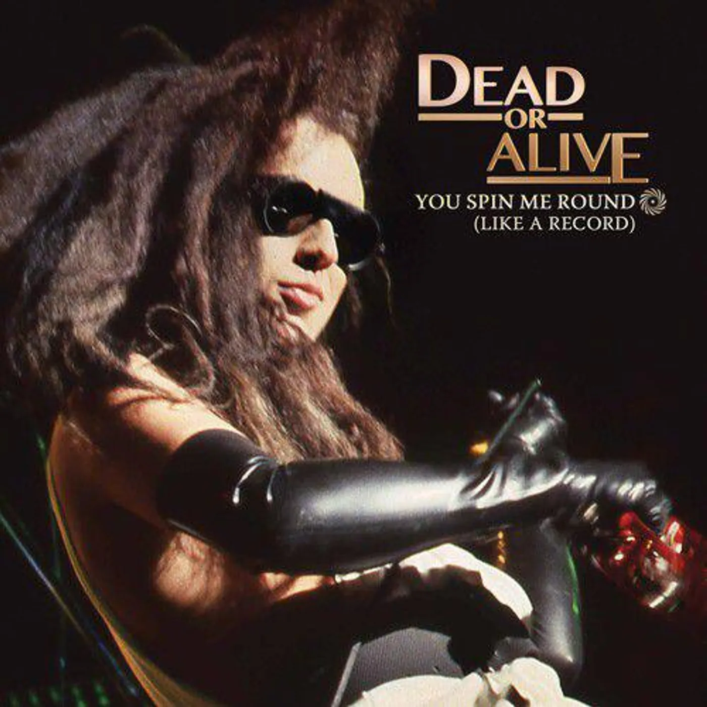 Dead Or Alive You Spin Me Round - Pink Vinyl Record