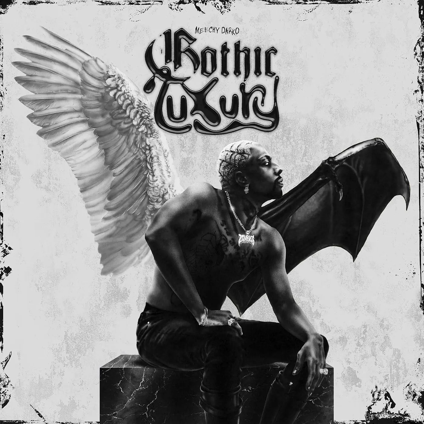 Meechy Darko Gothic Luxury Vinyl Record