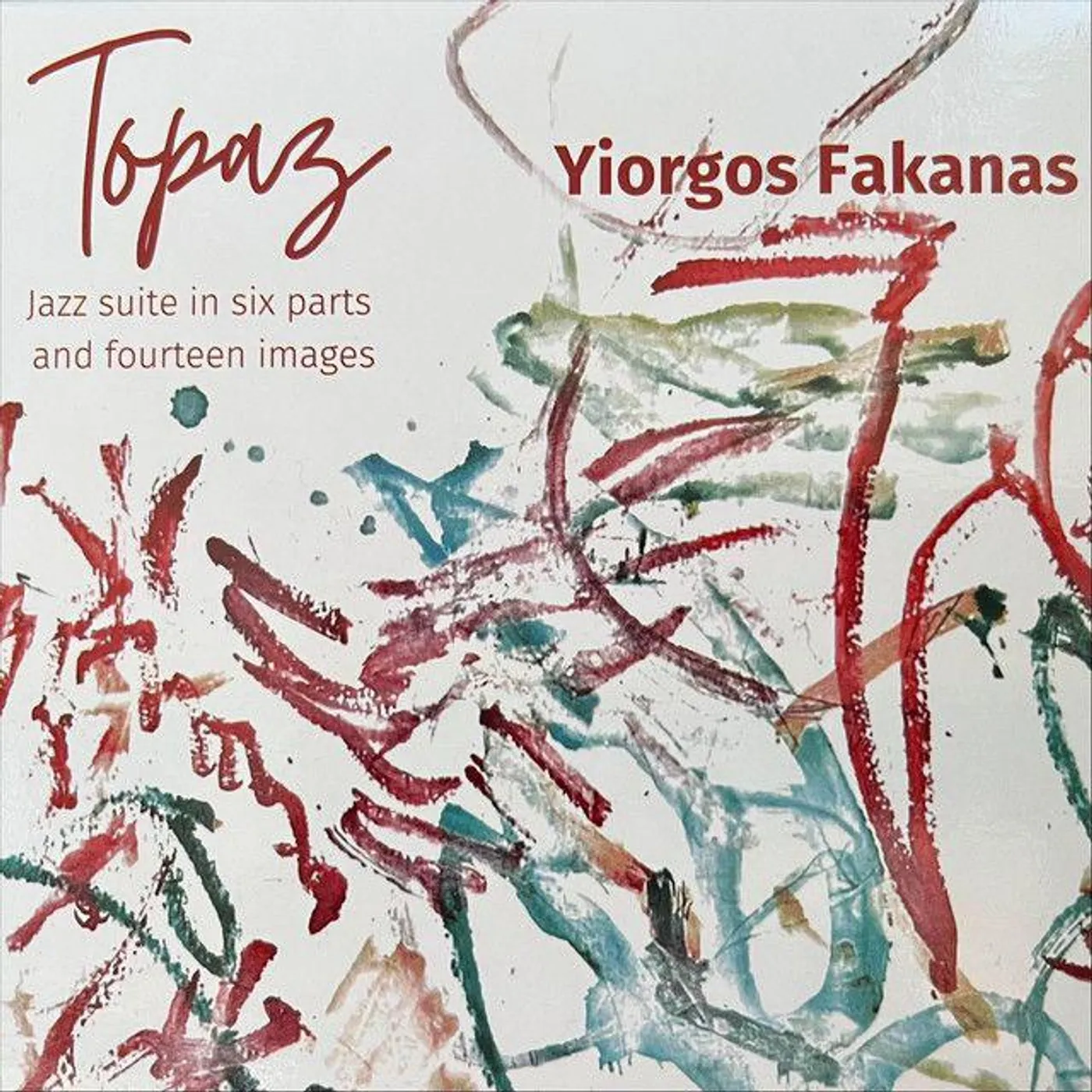 Yiorgos Fakanas Topaz CD