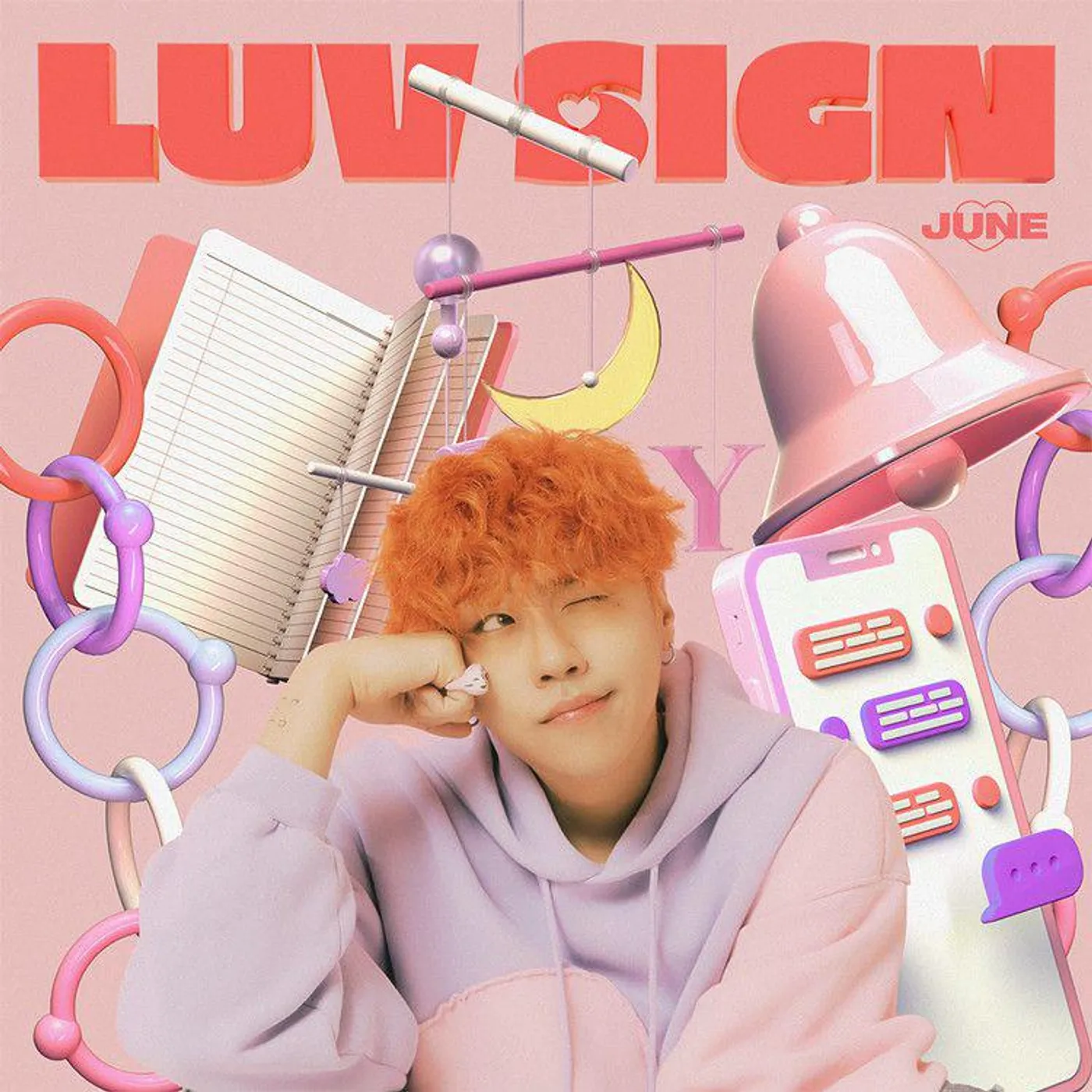 JUN Luv Sign (EP) CD