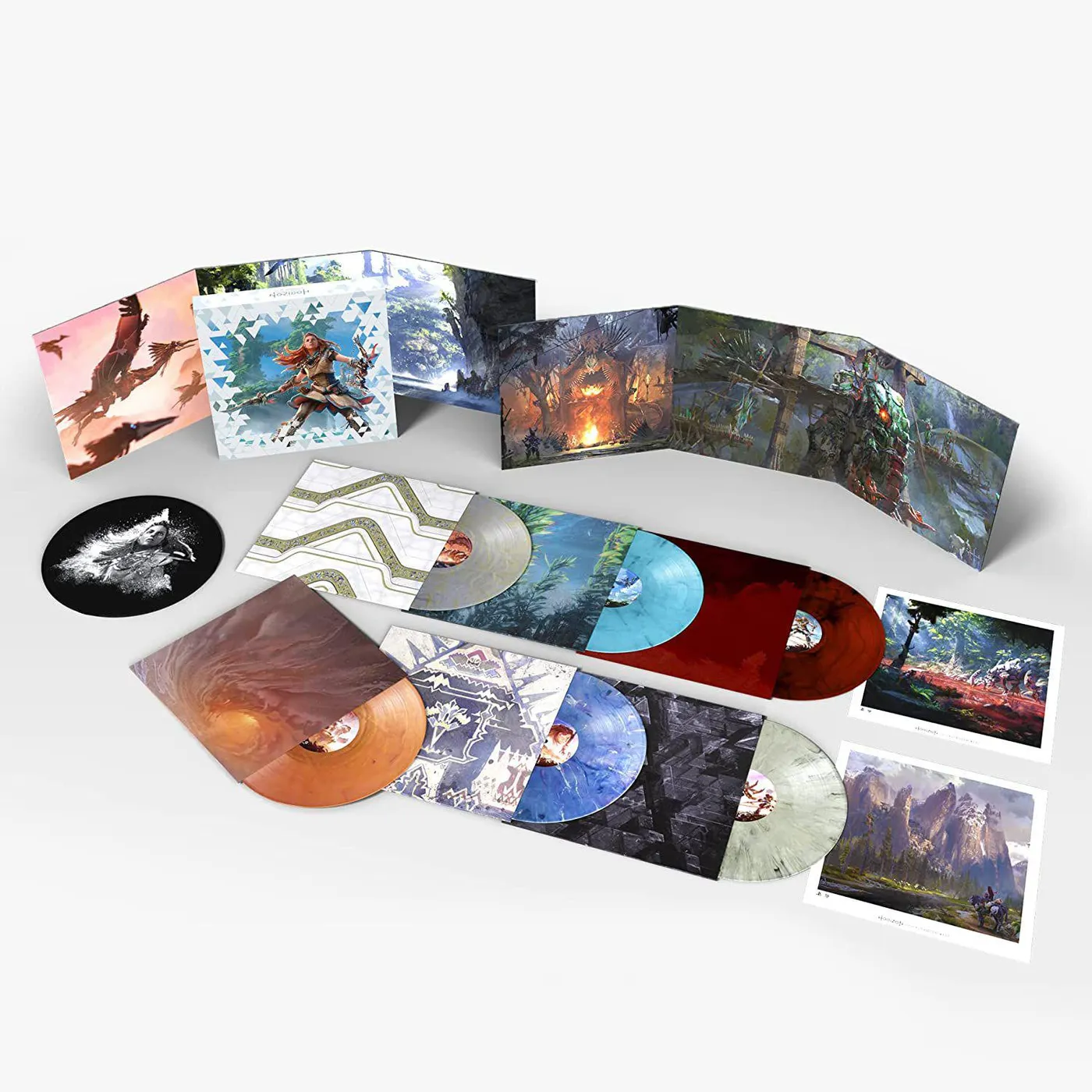 Horizon Forbidden West / O.S.T. Horizon Forbidden West / Original Soundtrack Vinyl Record