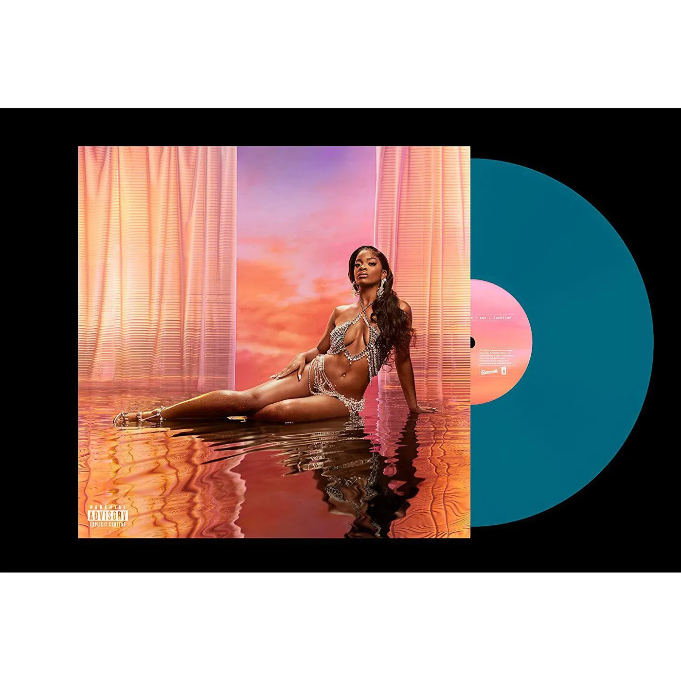 Ari Lennox Age/Sex/Location Vinyl Record