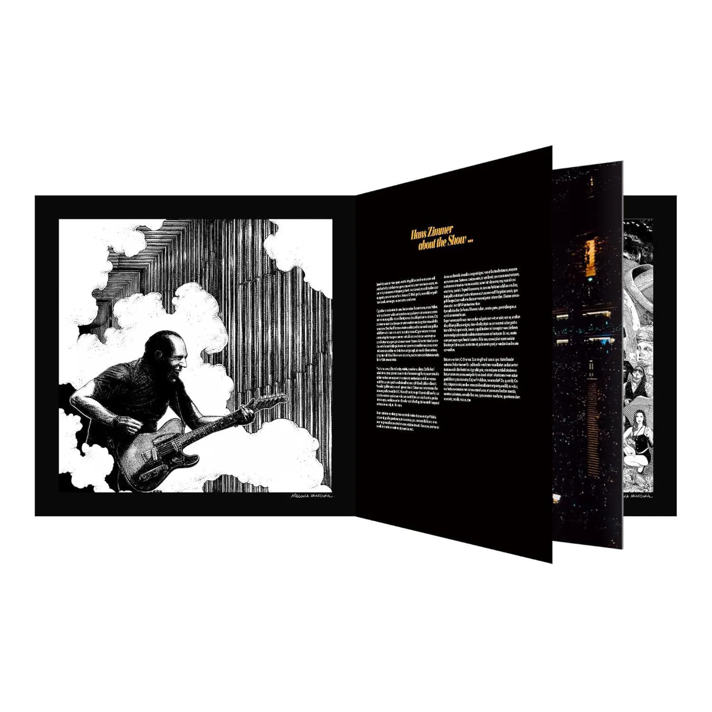 Hans Zimmer LIVE (4LP/Box Set) Vinyl Record