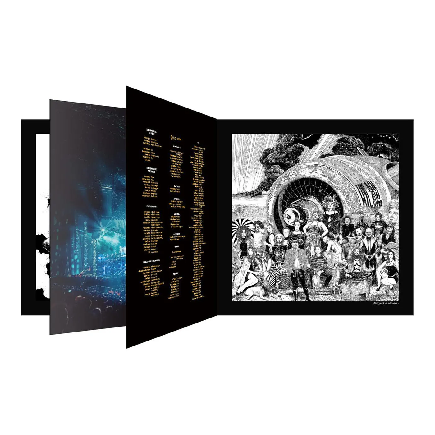 Hans Zimmer LIVE (4LP/Box Set) Vinyl Record