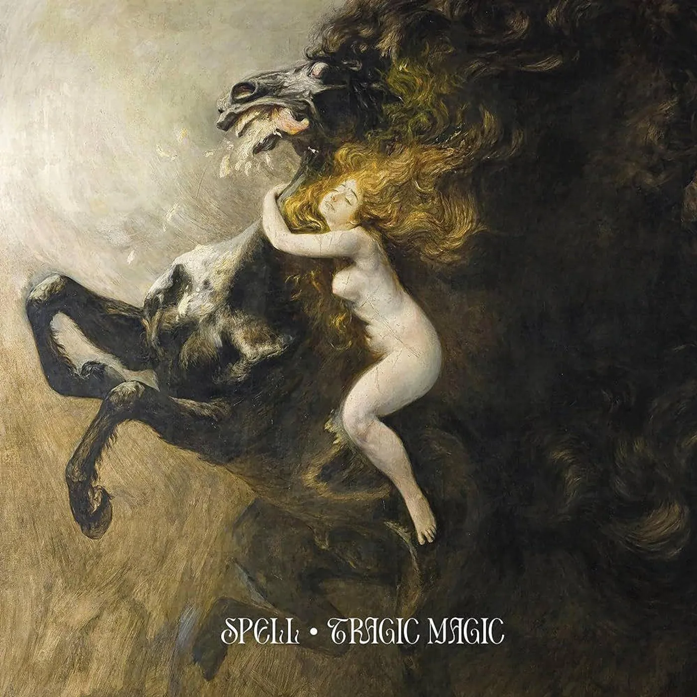 Spell TRAGIC MAGIC Vinyl Record