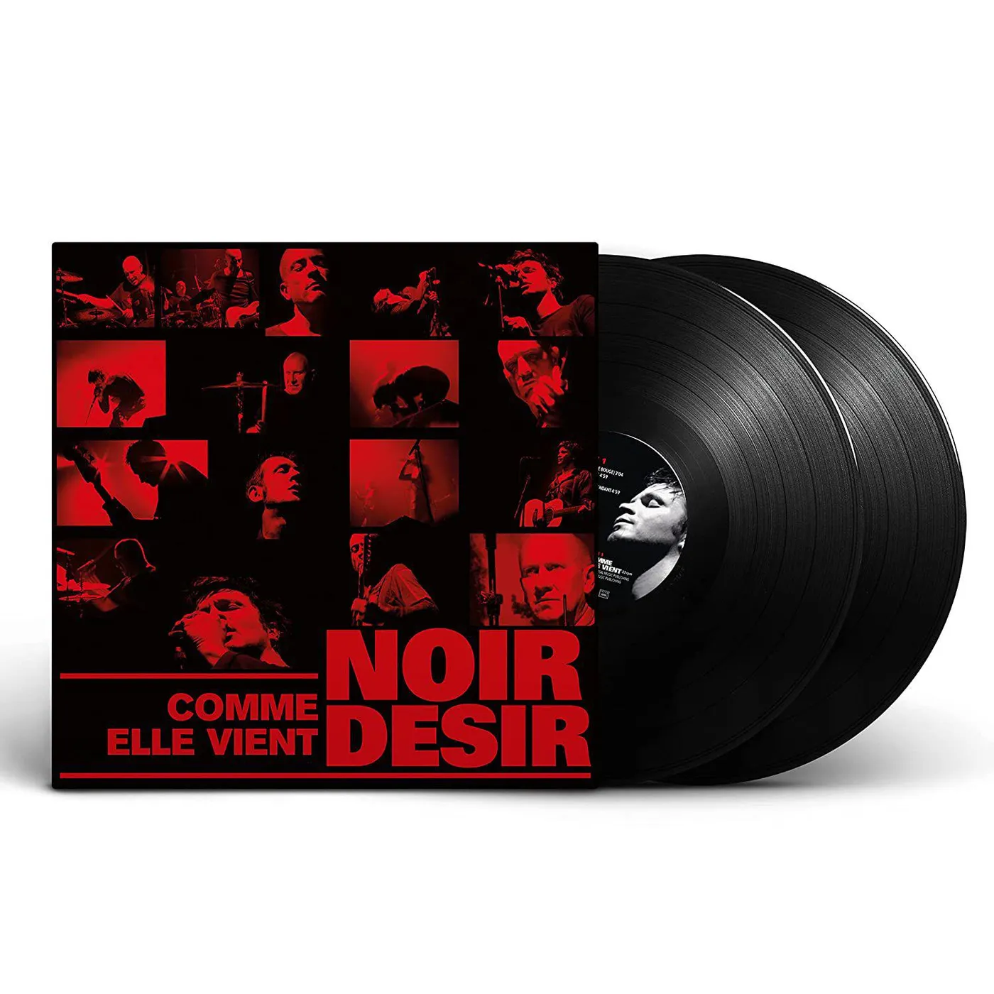 Noir Désir Comme Elle Vient: Live 2002 Vinyl Record