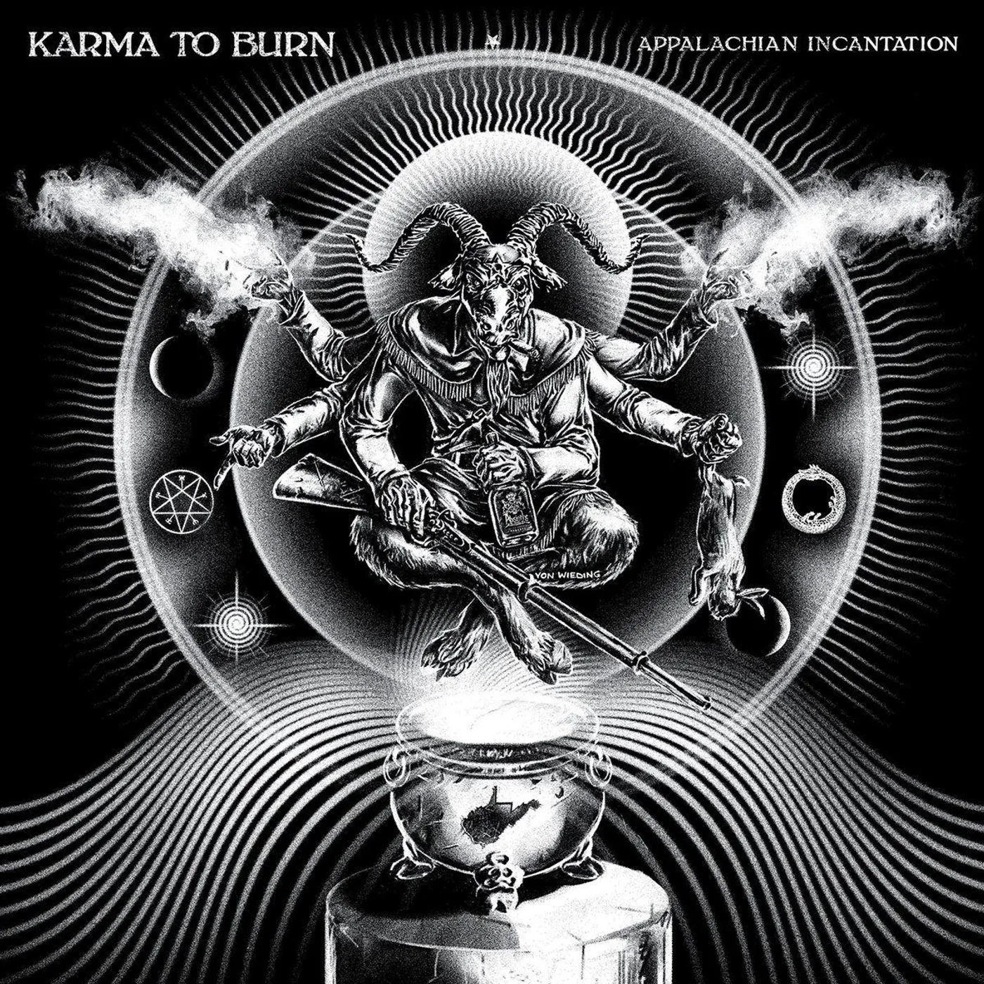 Karma To Burn APPALACHIAN INCANTATION Vinyl Record
